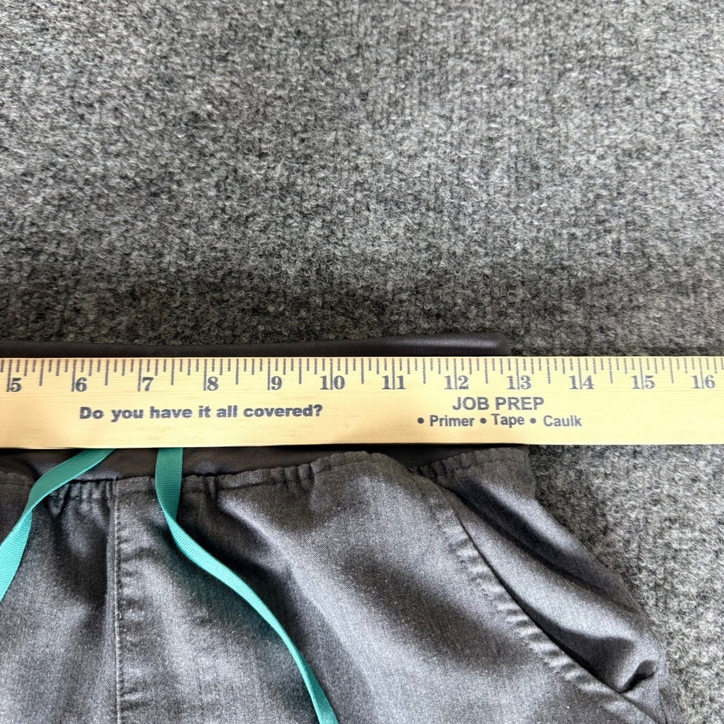 FIGS Zamora High Waisted Jogger Scrub Pants Womens XS Gray Uniform Nurse Doctor