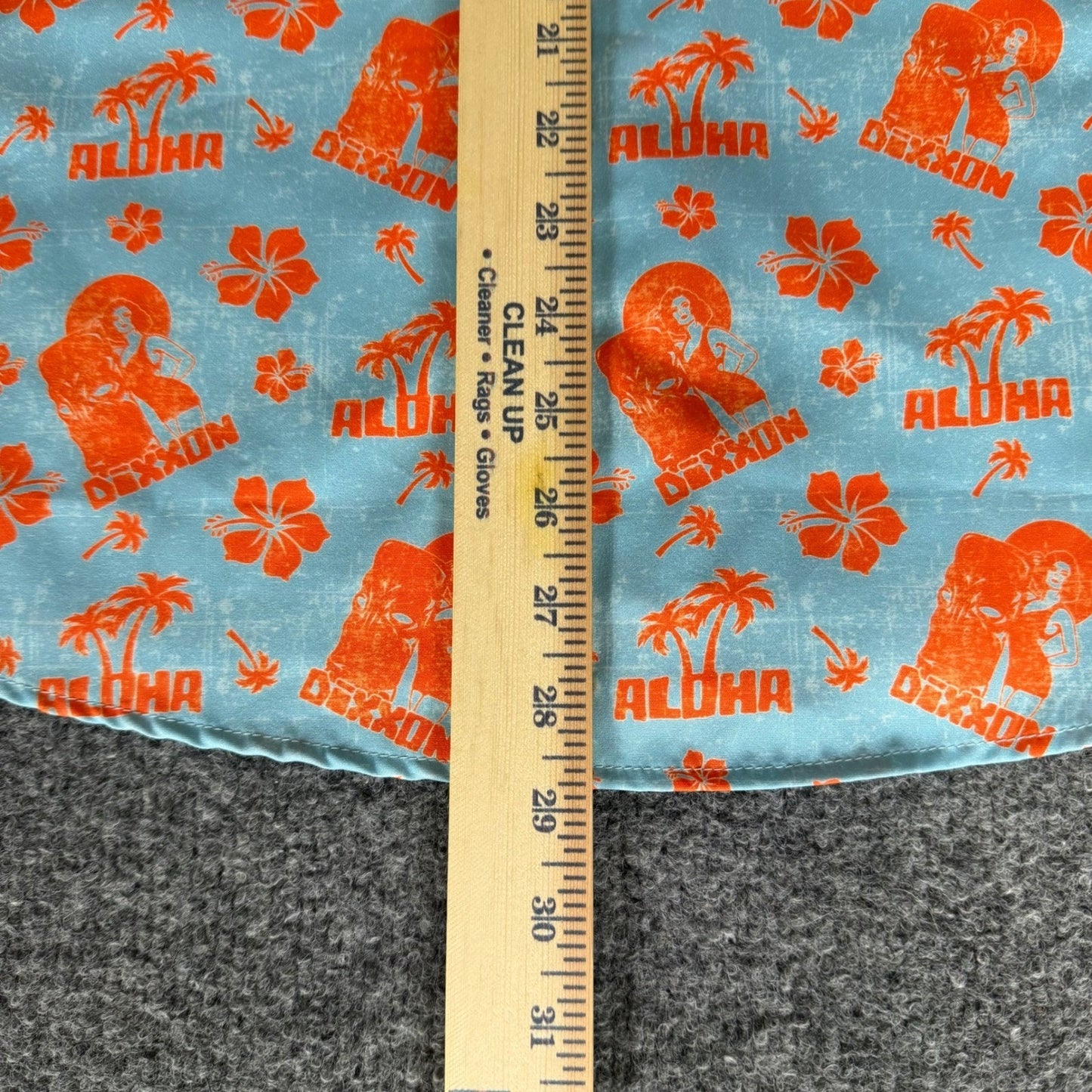 Dixxon Flannel Tai Mai Hawaiian Shirt Womens Large Short Sleeve Aloha Button Up