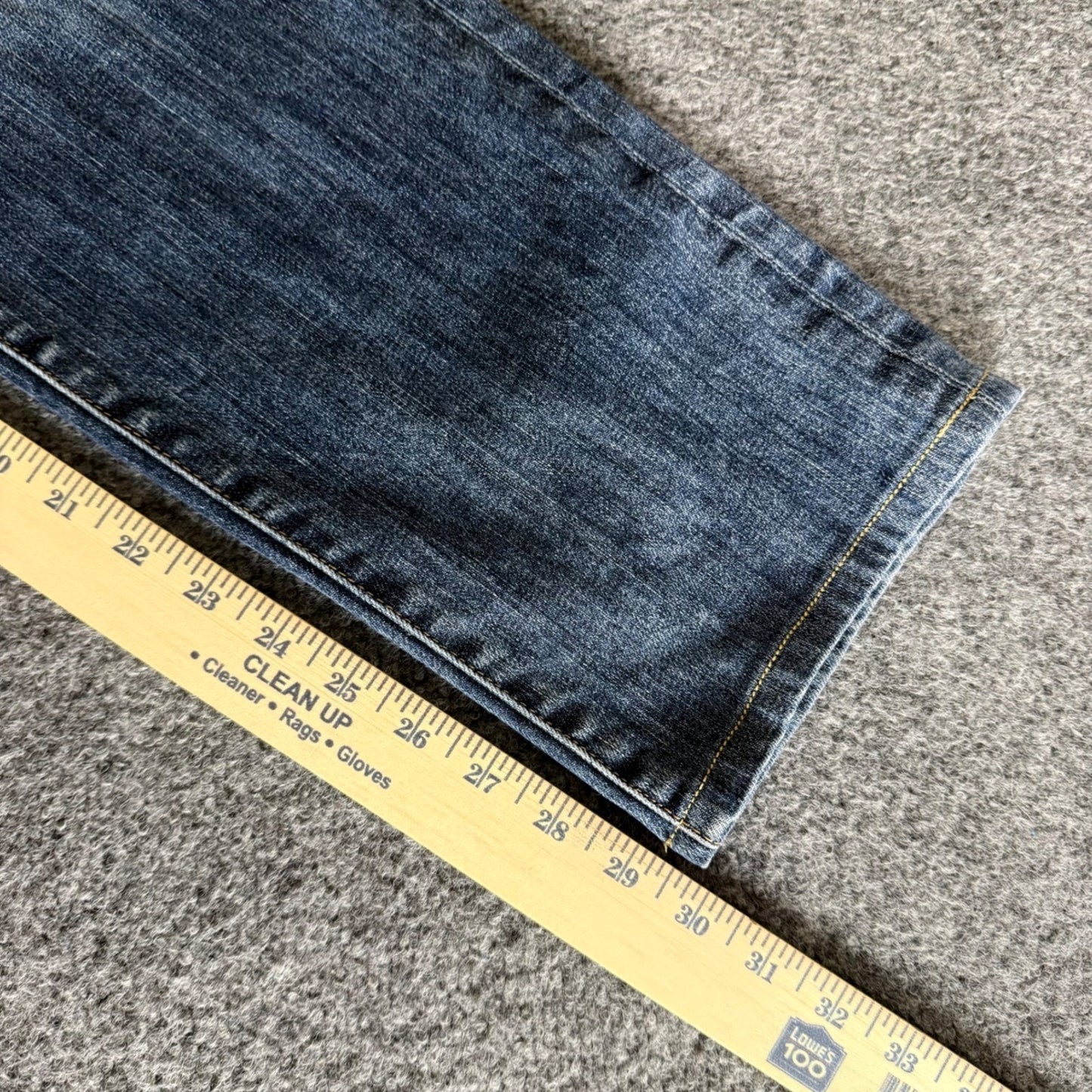 Fidelity Denim Jimmy Exile Vintage Mens Jeans Blue 32x30 Casual Made in USA