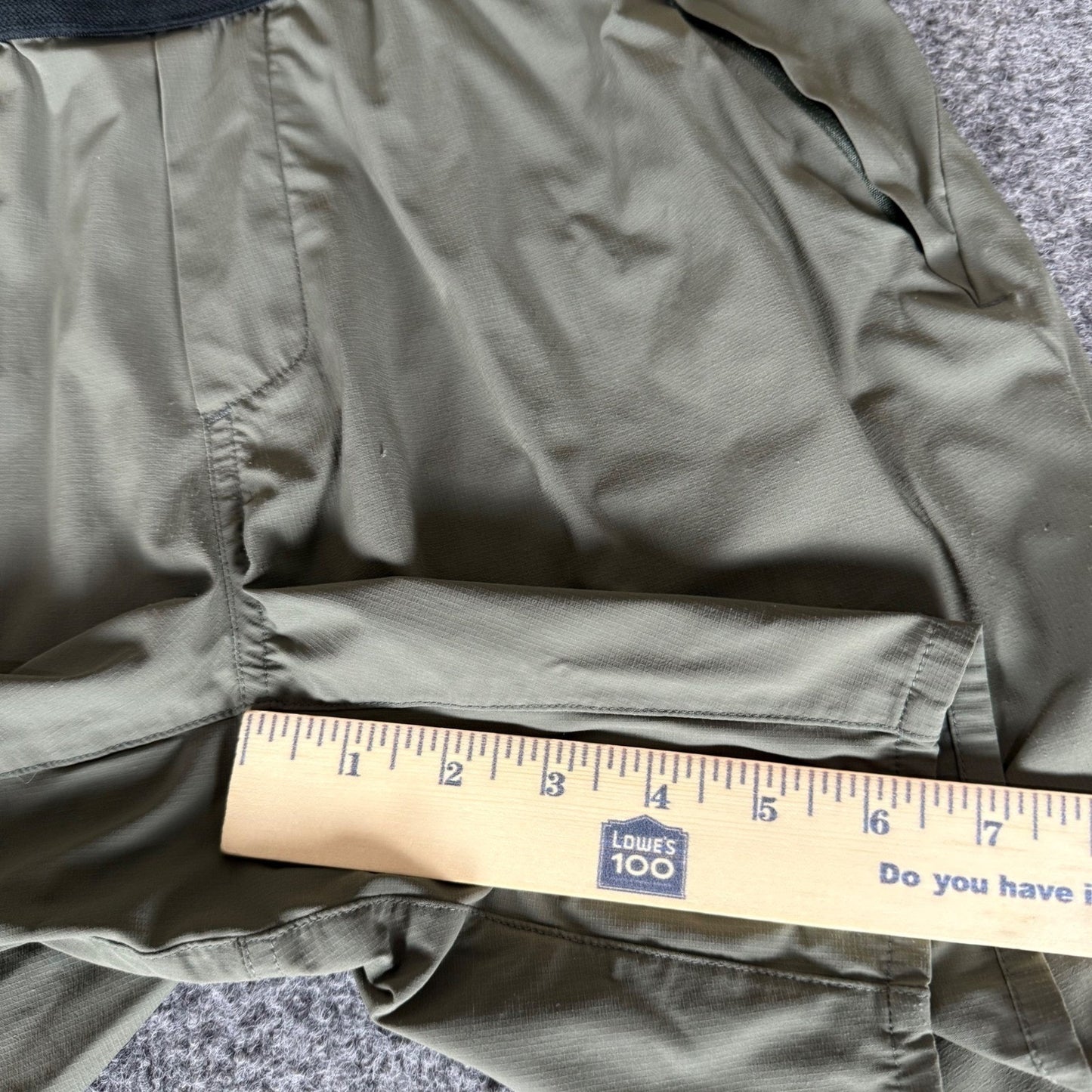 Ten Thousand Tactical Shorts Mens Small Olive Green Ripstop Performance Training