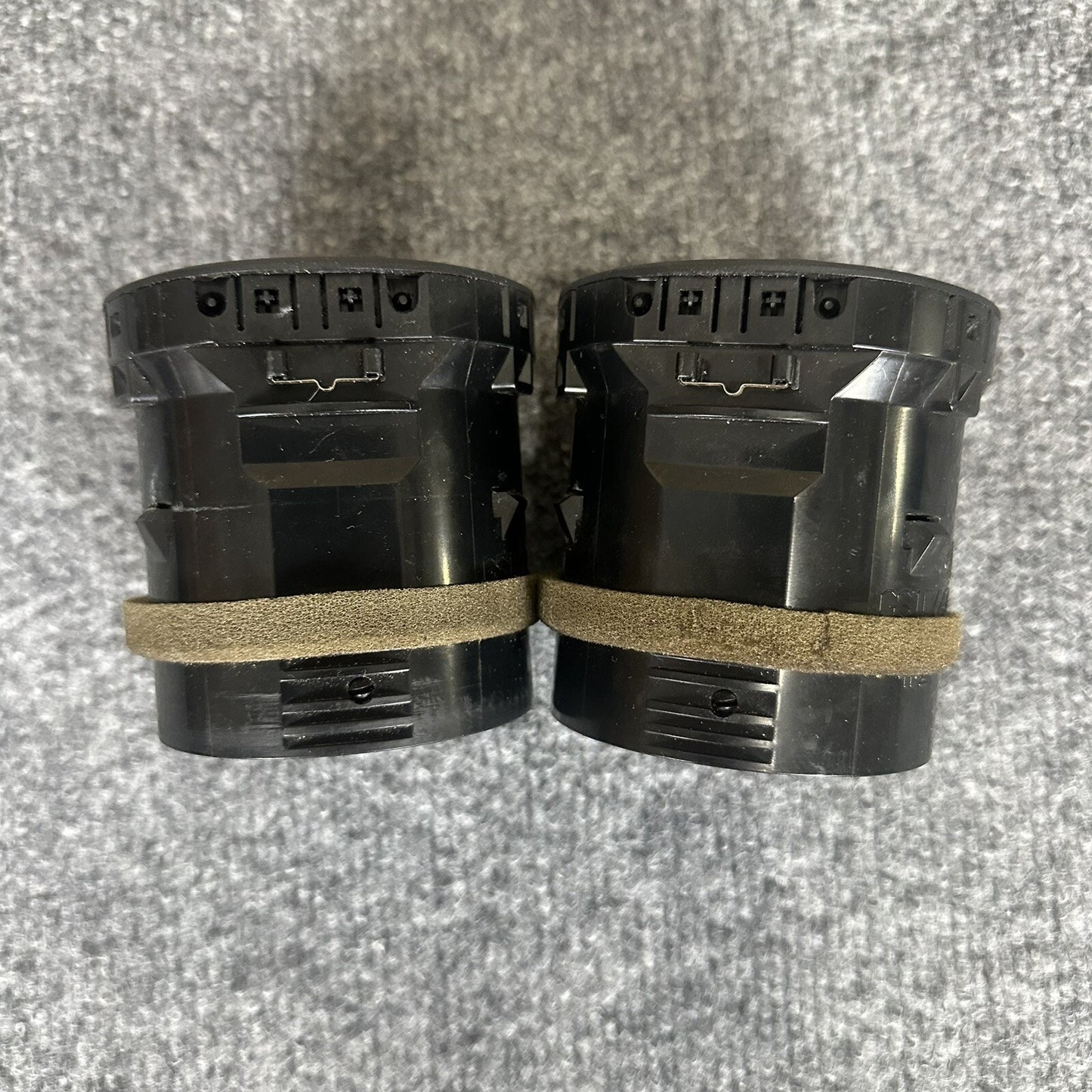 2012-2015 Mazda5 Black Dash Both Side A/C Air Vent Outlet Duct Mazda OEM Genuine