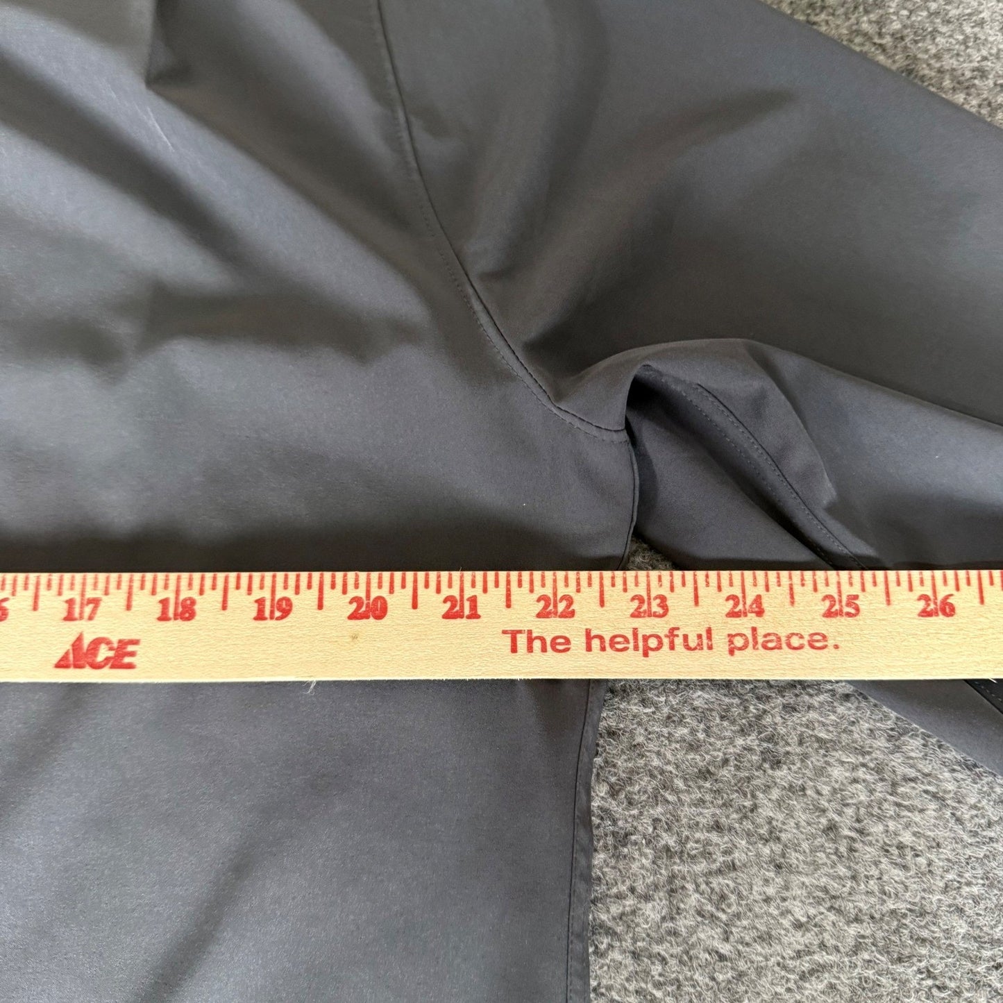 7 Diamonds 4-Way Stretch Shirt Mens L Gray Long Sleeve Button Up Casual Comfort