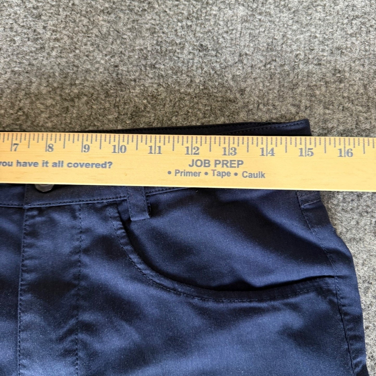 Tasc Performance Pants Mens 30x32 Navy Blue Bamboo Athletic Casual Golf Chino
