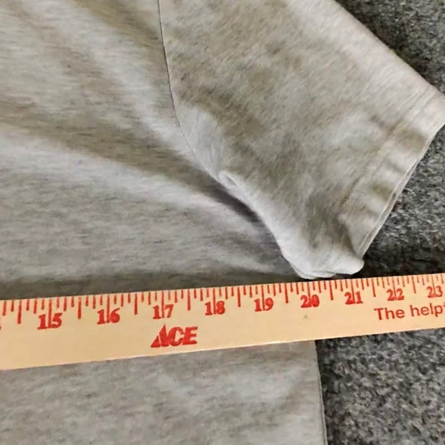 Travis Mathew Polo Shirt Mens M Gray Stripe Short Sleeve Golf Performance Casual