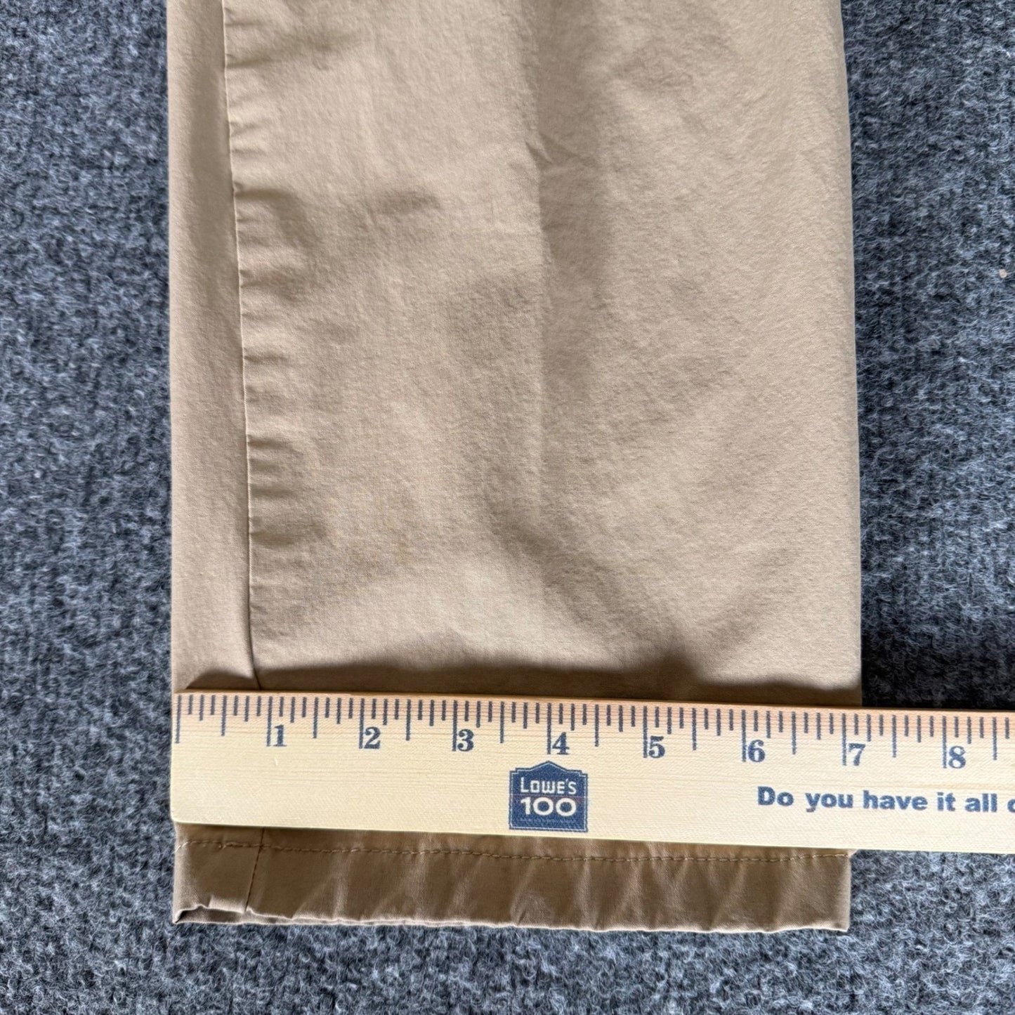 Vineyard Vines OTG On-The-Go Pant Mens 35x29 Khaki Tan Performance Chino Stretch