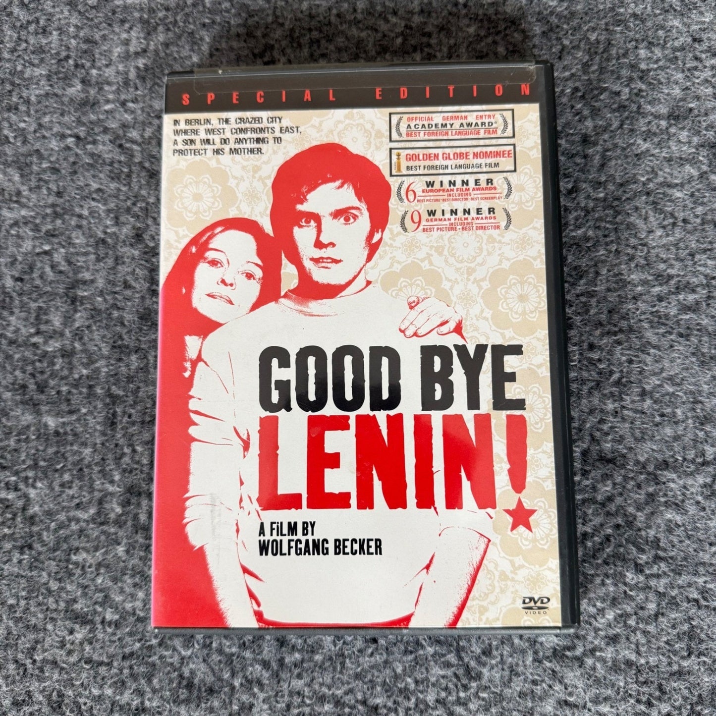 Good Bye, Lenin! DVD Special Edition Widescreen German Comedy Drama Film