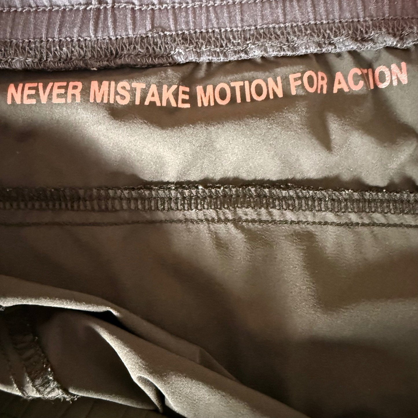 Rhone Torrent Windbreaker Pant Mens 34x31 Black Lightweight Athletic Performance