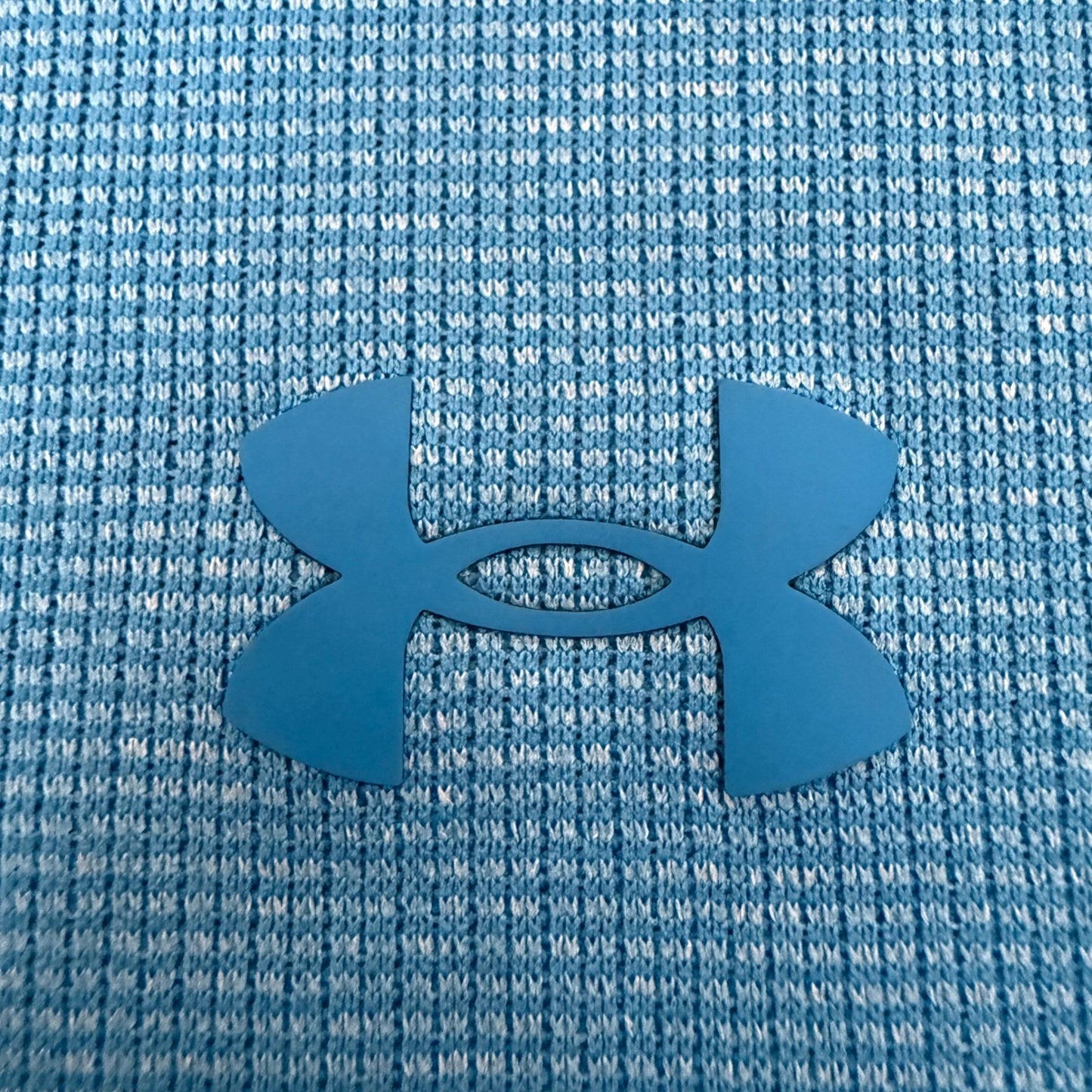 Under Armour Golf Storm ColdGear 1/4 Zip Pullover Blue Mens XXL Loose Athletic