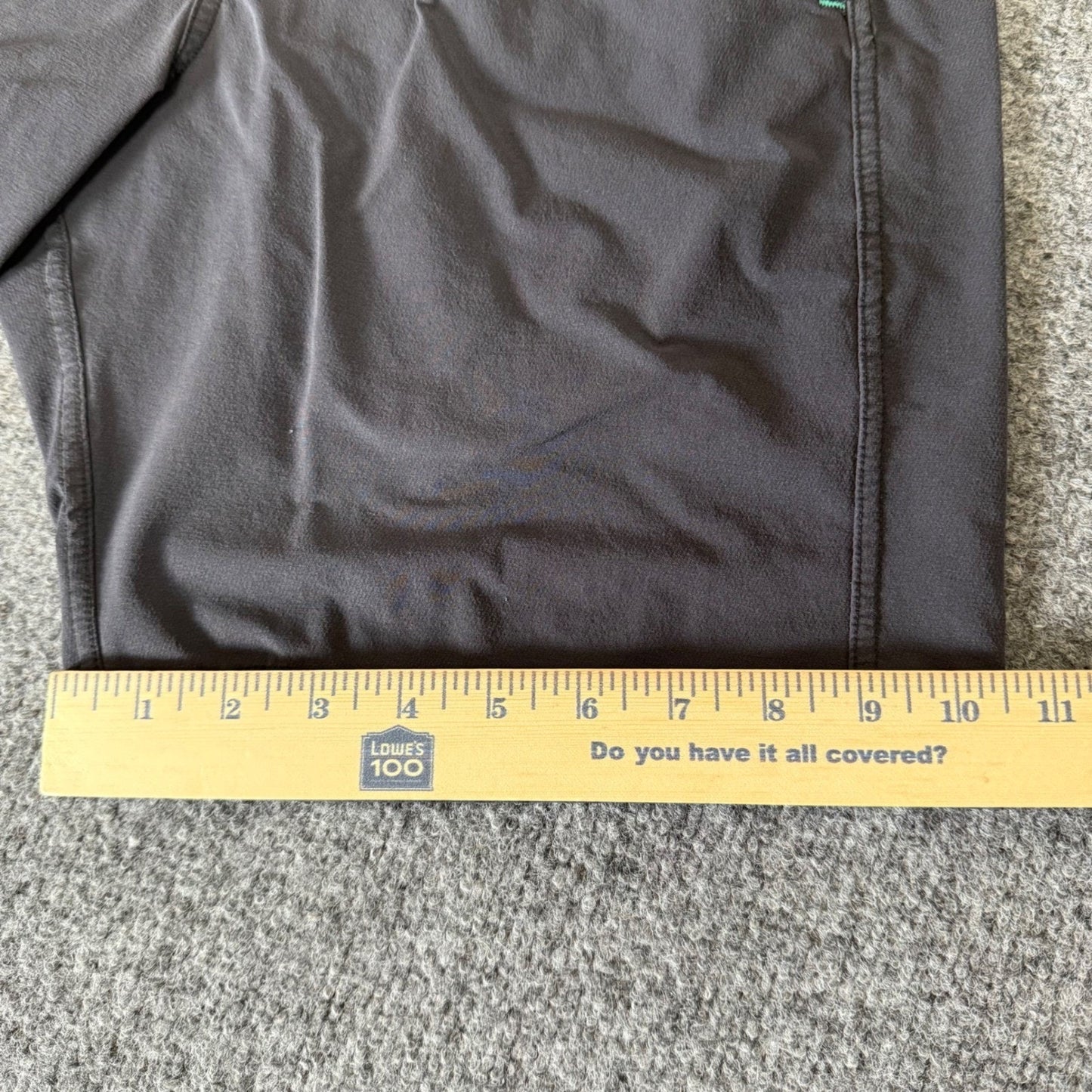 Myles Make Moves Shorts Mens Small Gray Athletic Training Workout Gym Activewear