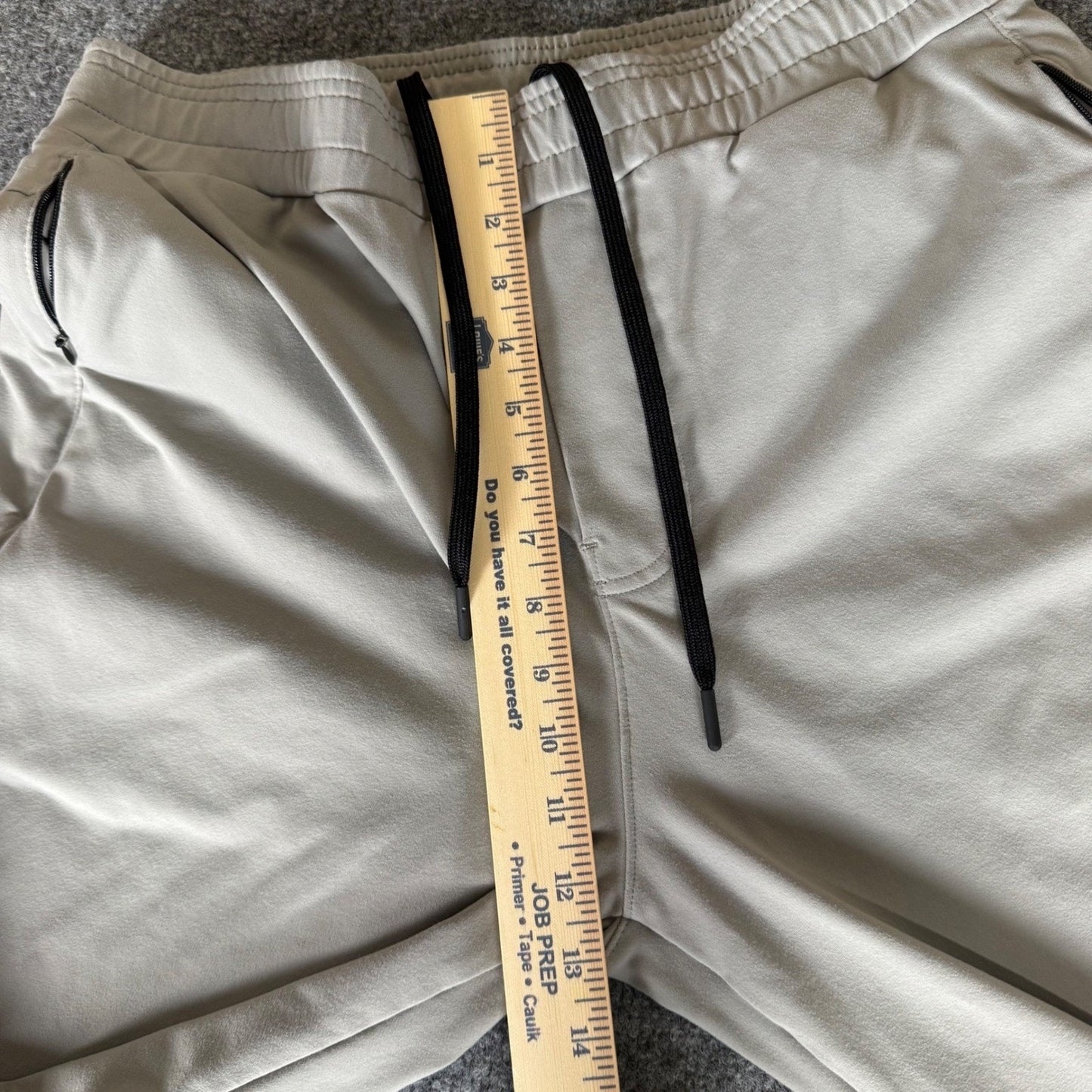 Public Rec Jogger Pant Mens 34x30 (32x29) Gray Athleisure Stretch Casual Tapered