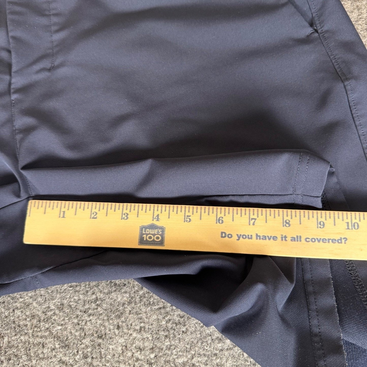 UNRL Golf Shorts Mens XL 36 Blue Performance Athletic Casual Lightweight Stretch