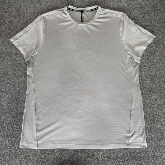 Ten Thousand The Lightweight Shirt XXL Mens Gray Training Workout Gym Athletic