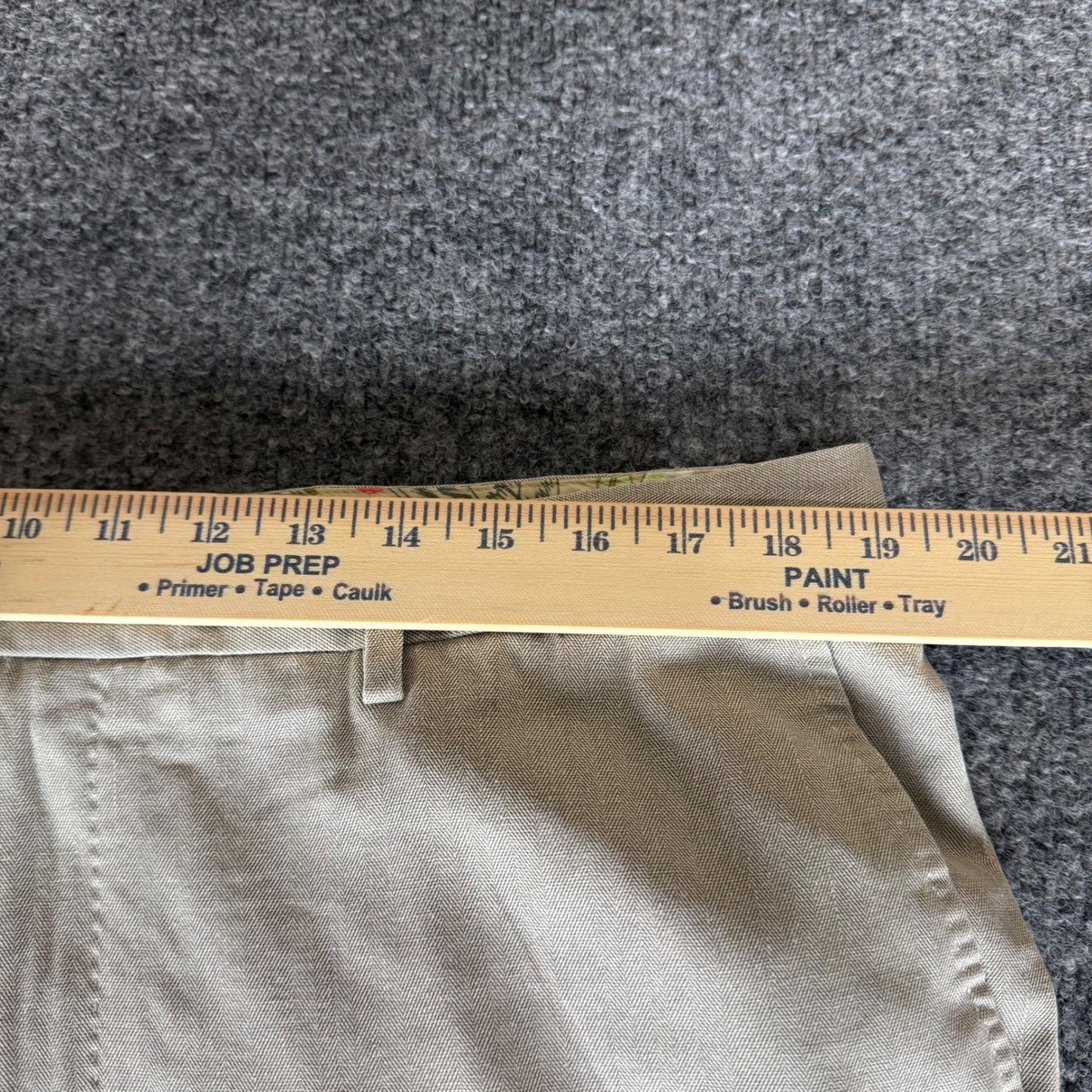 Tommy Bahama Dress Pants Mens 38x32 Beige Silk Blend Soft Casual Comfortable