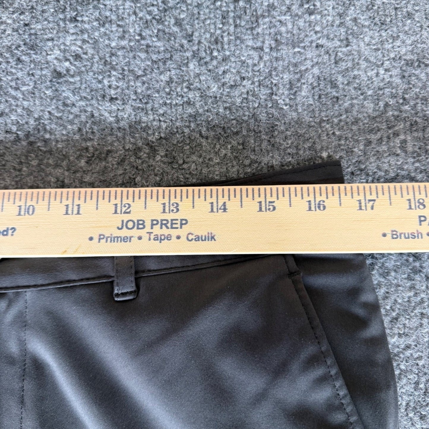 Twillory Performance Pants Mens 32x30 (33x28) Gray Tailored Fit Stretch Golf