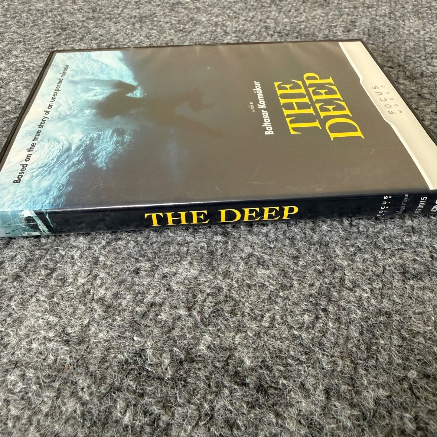 The Deep DVD Survival Thriller Mystery Underwater Treasure Diving Suspense Film