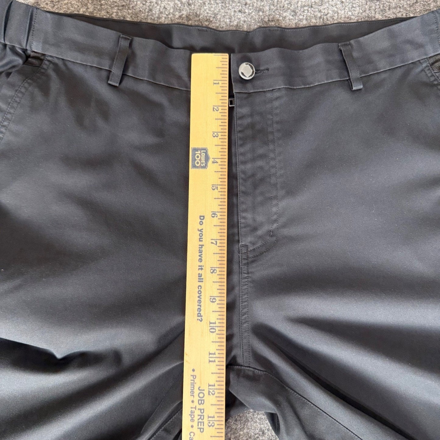 Jack Archer Jetsetter Pants Space Black 36x30 Mens Performance Travel Trousers