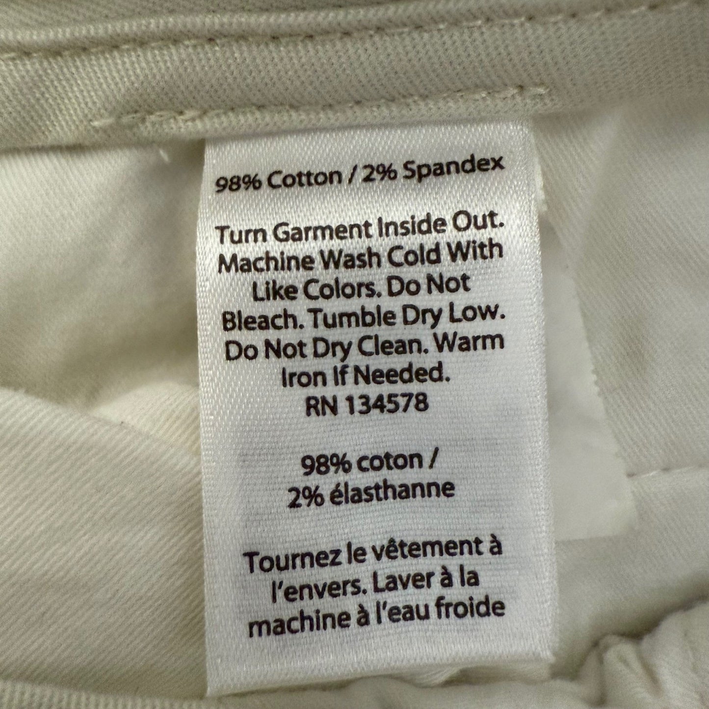 Vineyard Vines Breaker Pant Mens 35x30 Khaki Beige Cotton Blend Casual Chino
