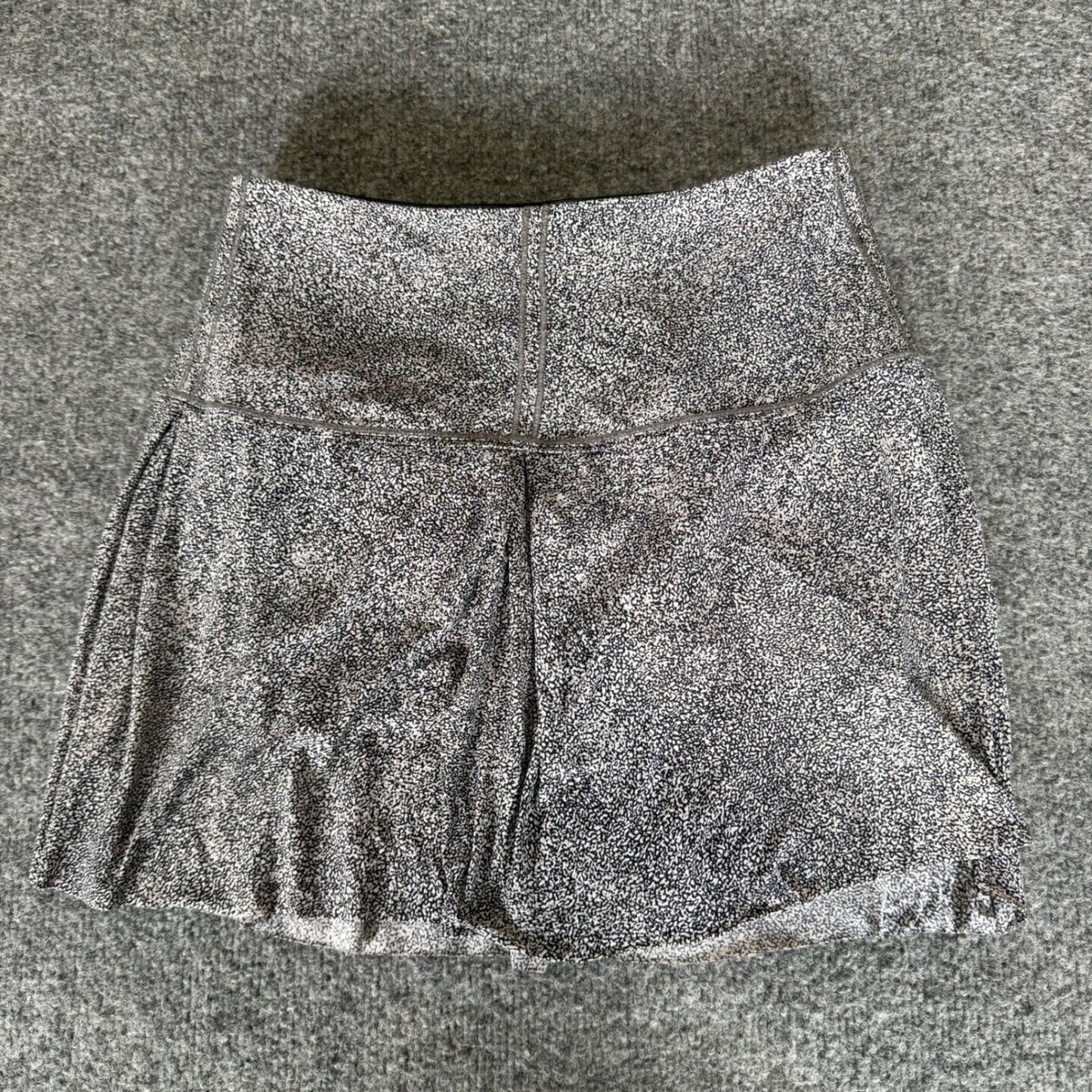 Lululemon Lost In Pace Skirt Womens Size 4 Sea Spray Alpine Athletic Lined