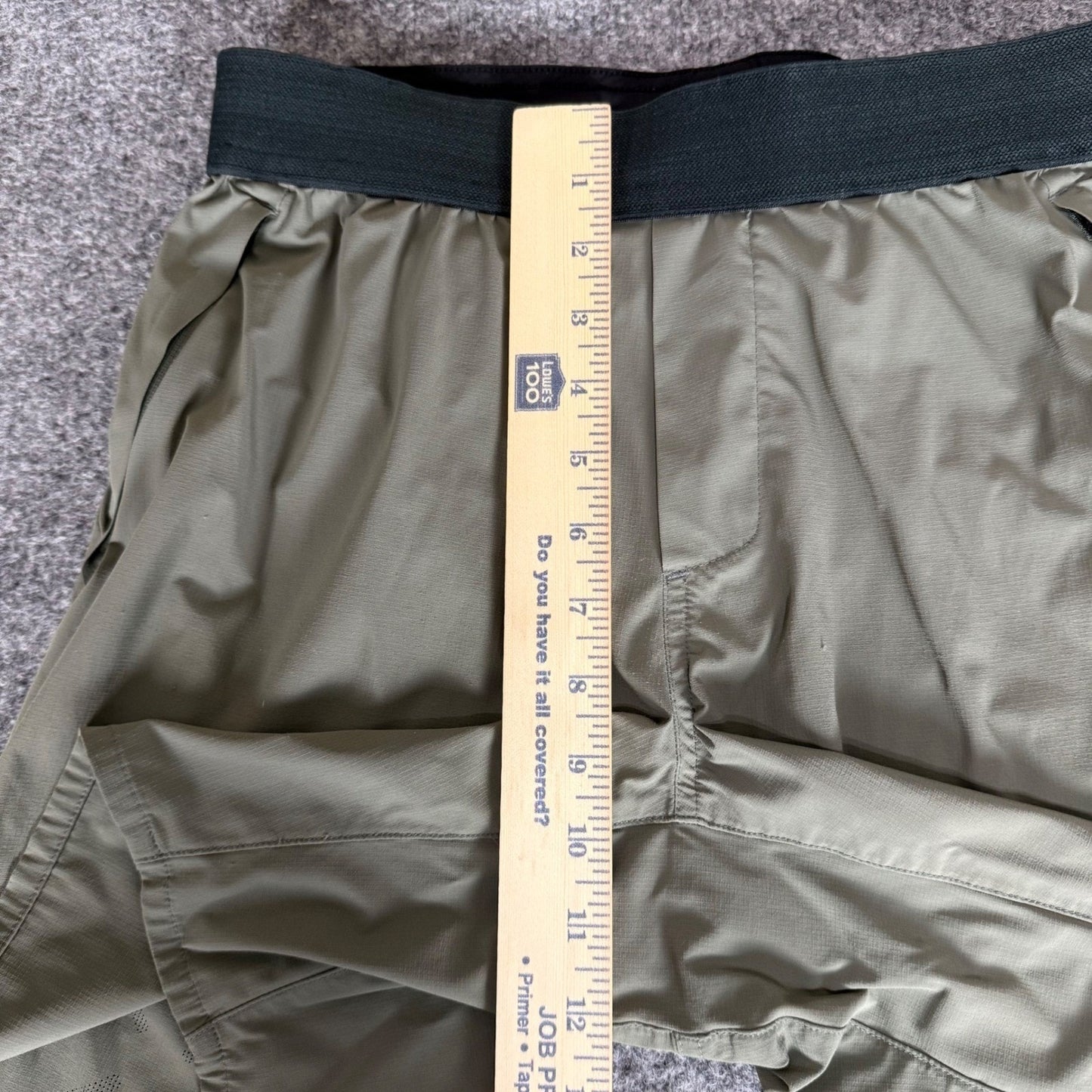 Ten Thousand Tactical Shorts Mens Small Olive Green Ripstop Performance Training