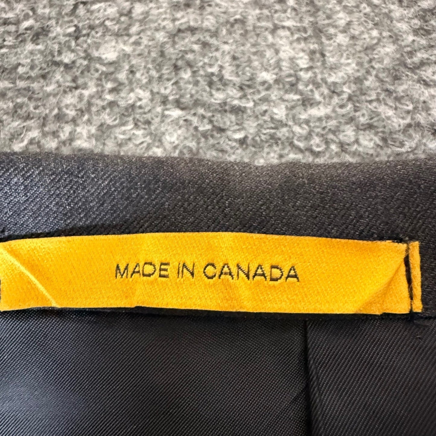 Hickey Freeman Loro Piana Tasmanian Super 150's Blazer Mens 46R Gray Wool Coat