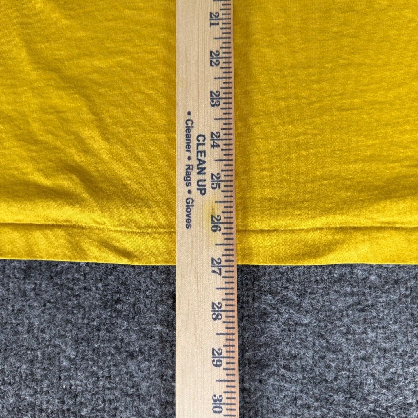 Paul Smith Polo Shirt Men XXL Yellow Short Sleeve Casual Designer Fashion Preppy