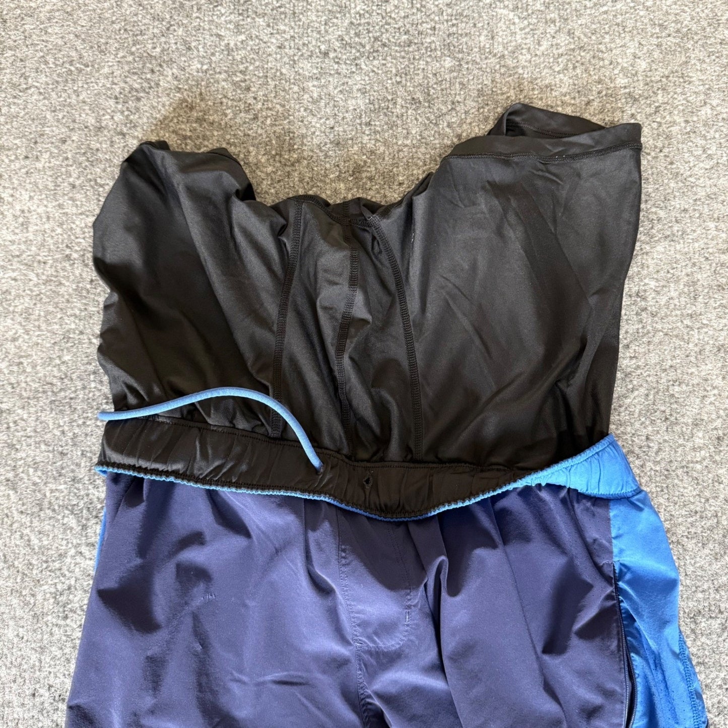 Rhone Equinox Shorts Mens Medium 30x6.5 Running Training Blue Athletic Gym