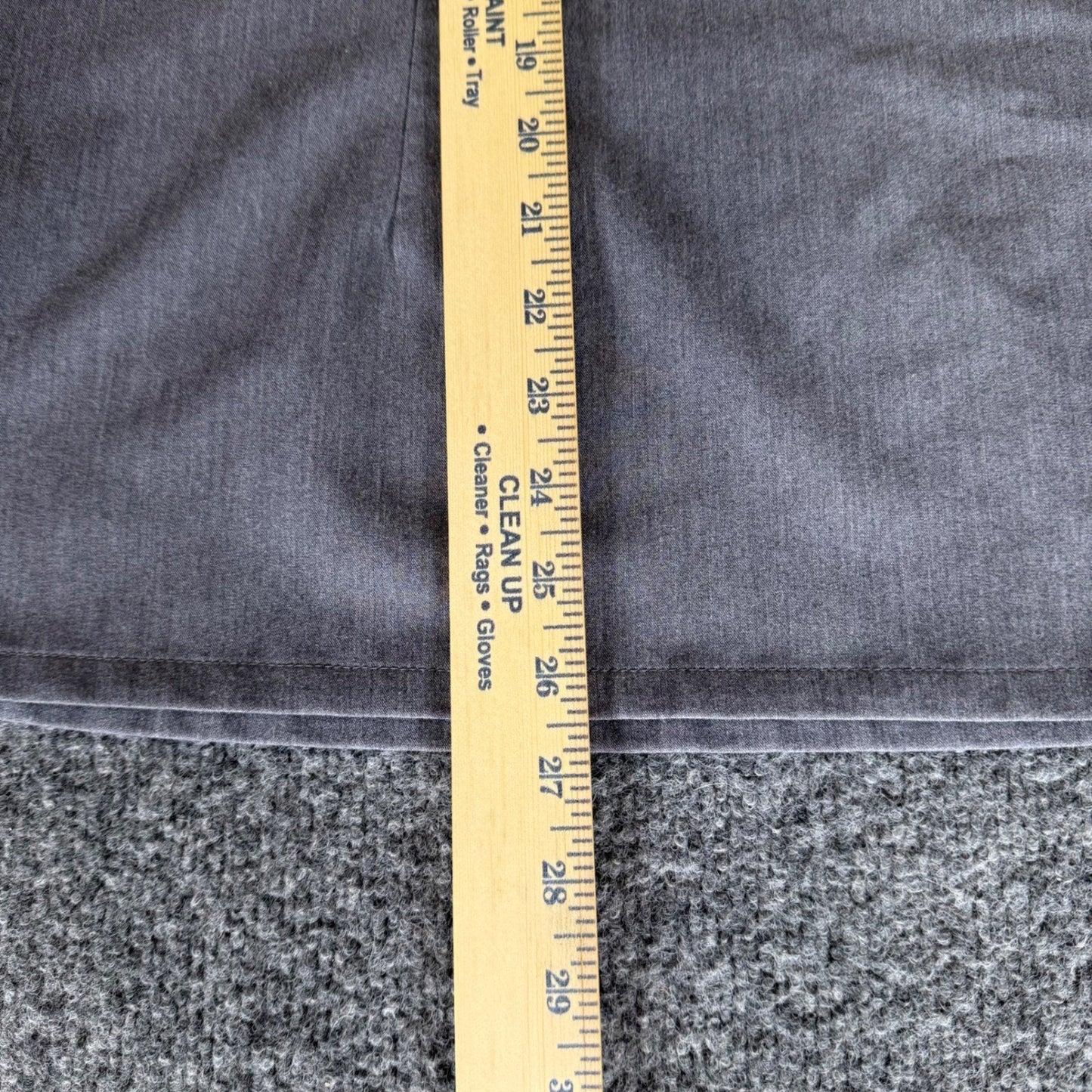 FIGS Catarina Zamora Scrub Top Pants Set Women Gray Medium 32x29 Nursing Uniform