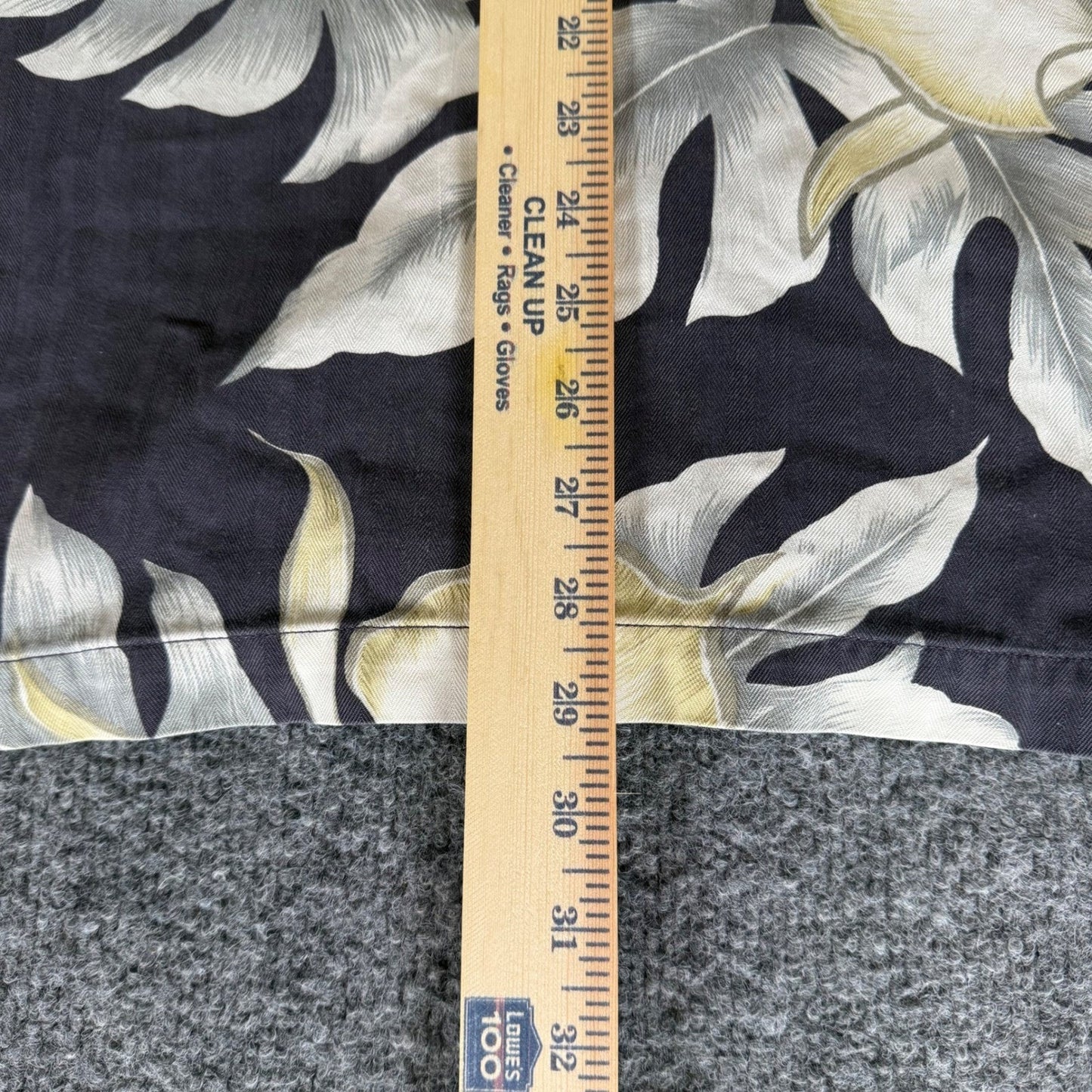 Tommy Bahama Hawaiian Shirt Mens XL Silk Aloha Floral Short Sleeve Casual Resort