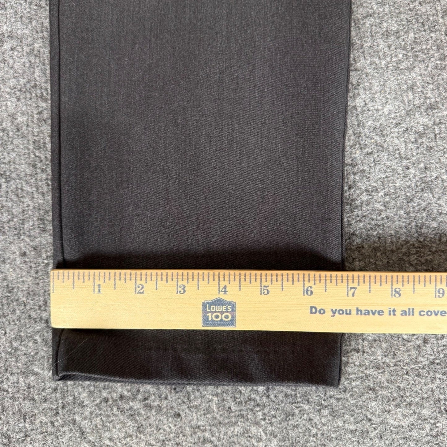 Quince Ultra Stretch 24/7 Smart Chinos Gray 34x32 Athletic Tapered Office Pants