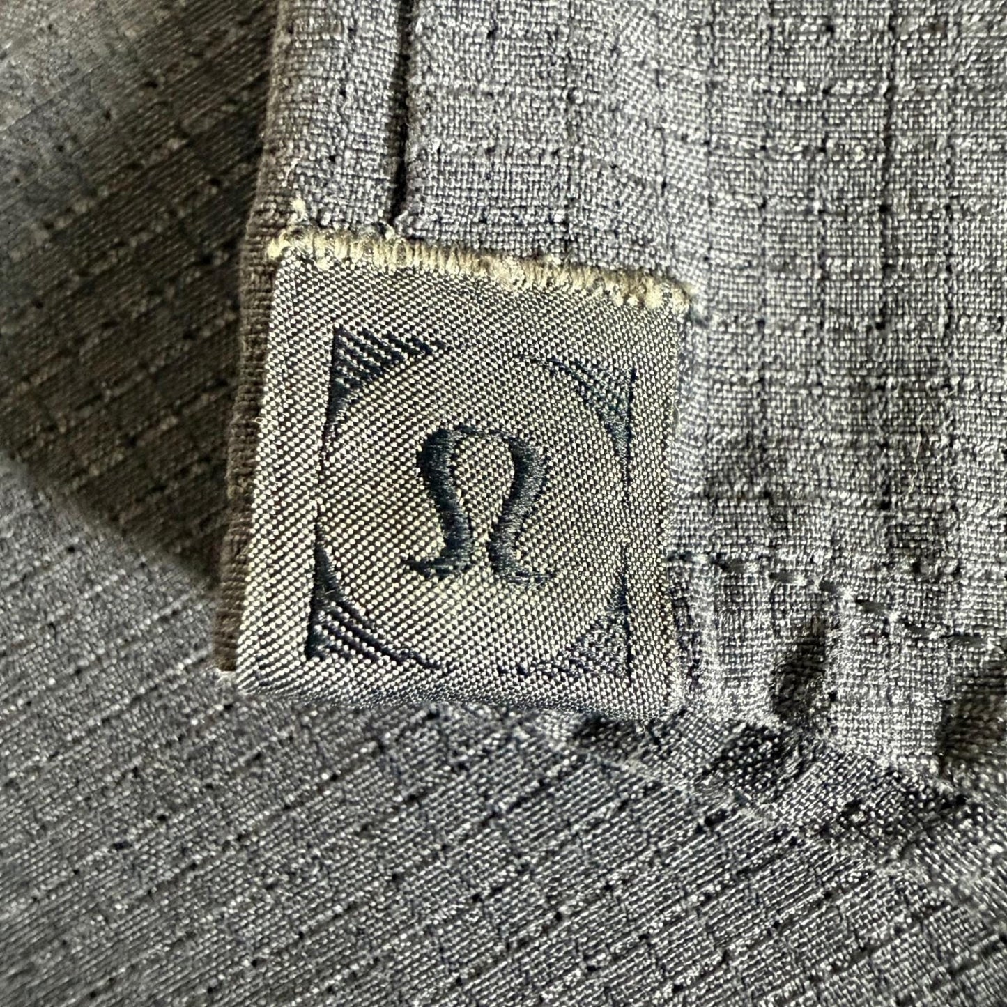 Lululemon Shirt Men Large Blue Short Sleeve Button Up Casual Lightweight Stretch