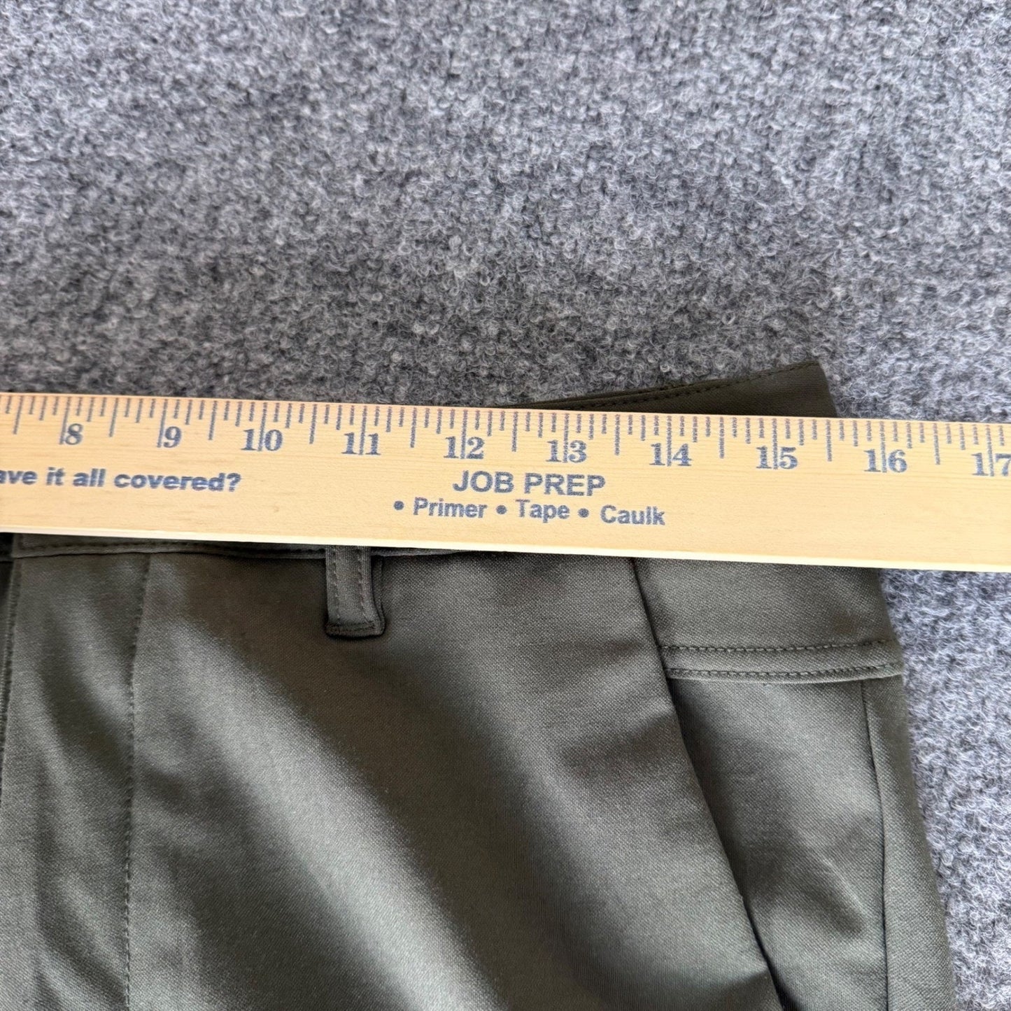 BYLT Everyday Pant 2.0 Mens Medium 31x29 Olive Green Slim Stretch Casual Comfort