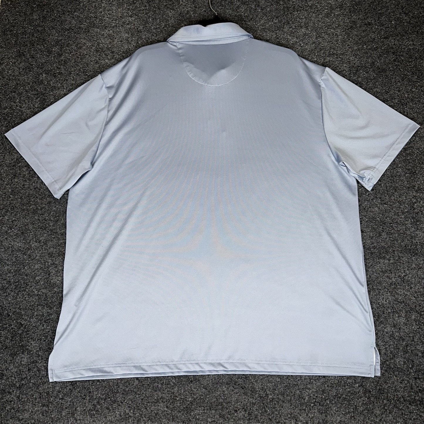 Ben Hogan Polo Shirt Mens 2XL Blue Golf Performance Short Sleeve Casual Adult