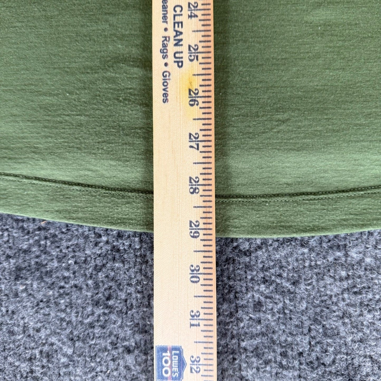 Lululemon Polo Shirt Mens Large Green Golf Short Sleeve Casual Activewear Preppy