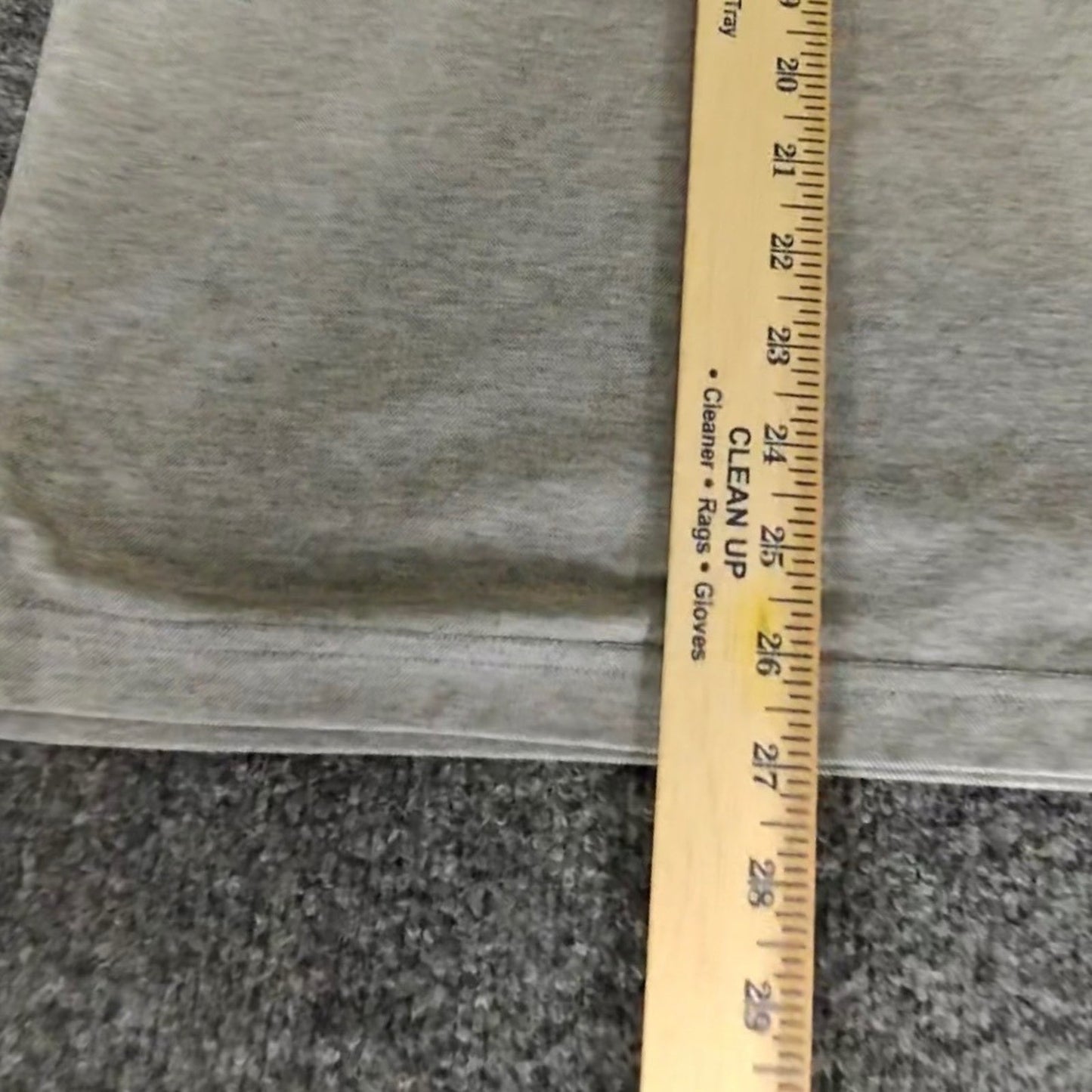 Travis Mathew Polo Shirt Mens M Gray Stripe Short Sleeve Golf Performance Casual