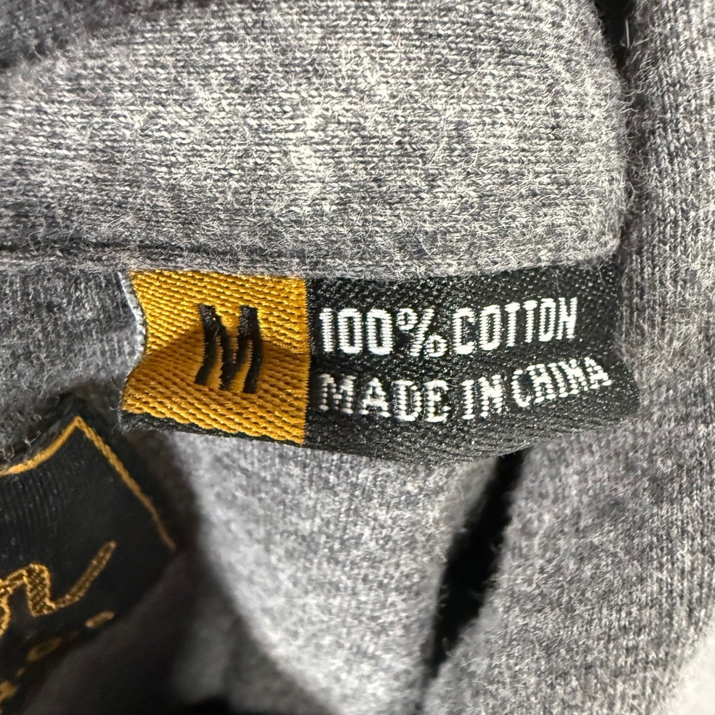 Howler Bros Polo Shirt Mens Medium Gray Pearl Snap Short Sleeve Soft Casual