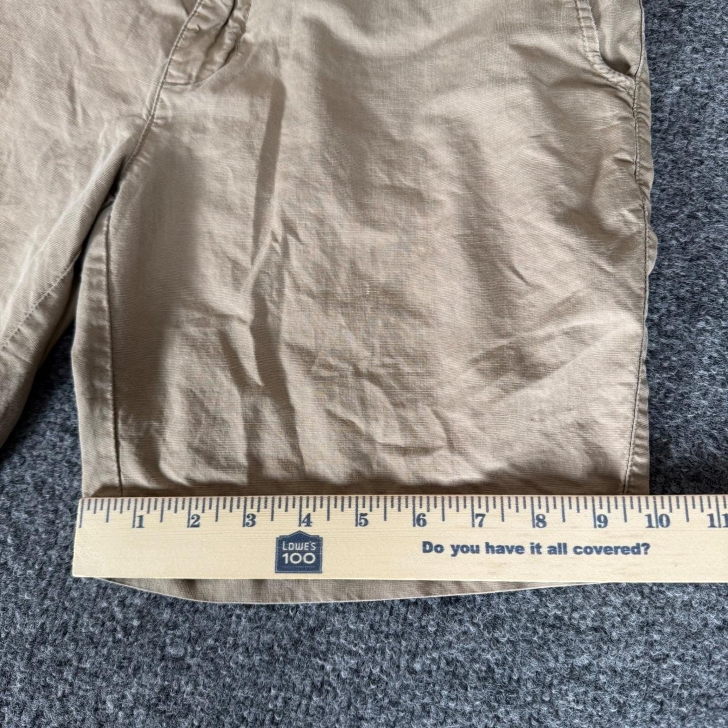 Patagonia Lightweight All-Wear Hemp Mens Shorts Tan 30 Casual Summer Outdoor