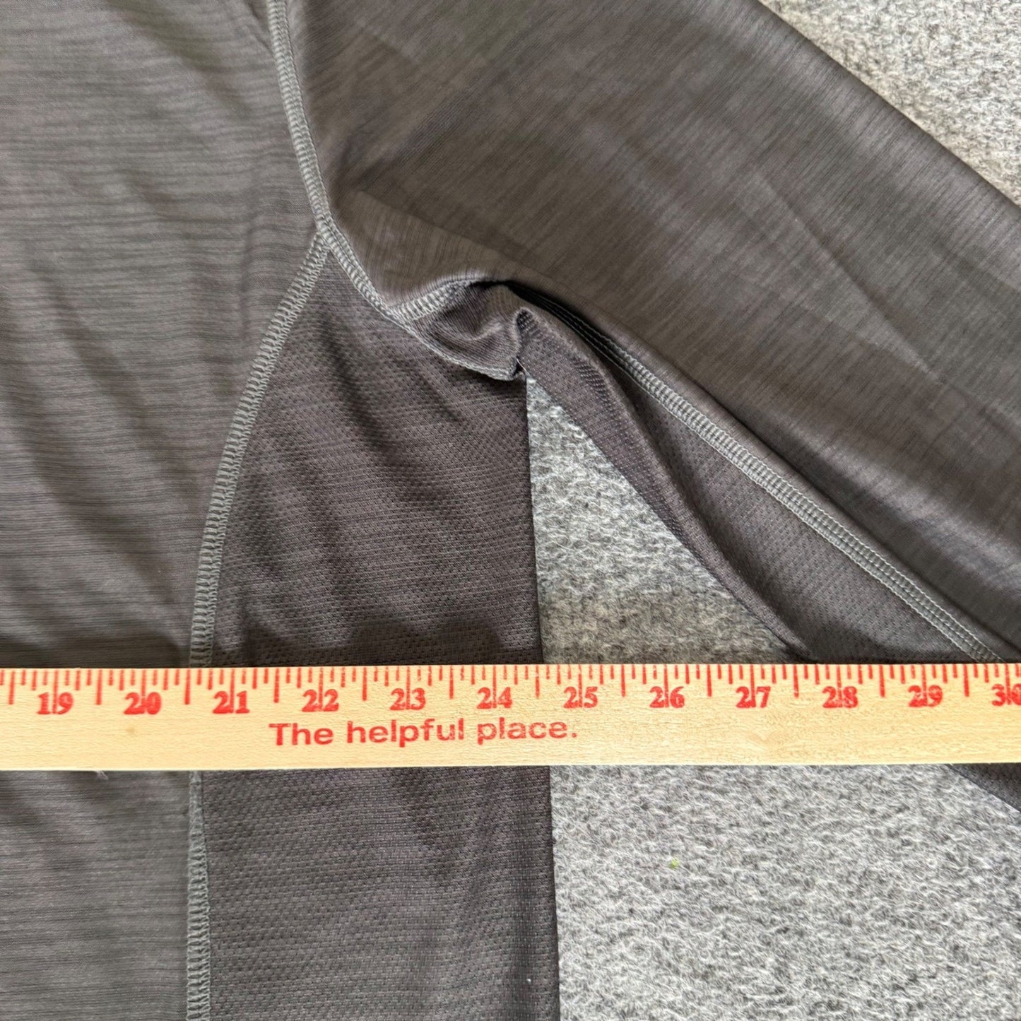 Tommy Bahama IslandZone Mens XL Gray 1/4 Zip Pullover Performance Golf Stretch