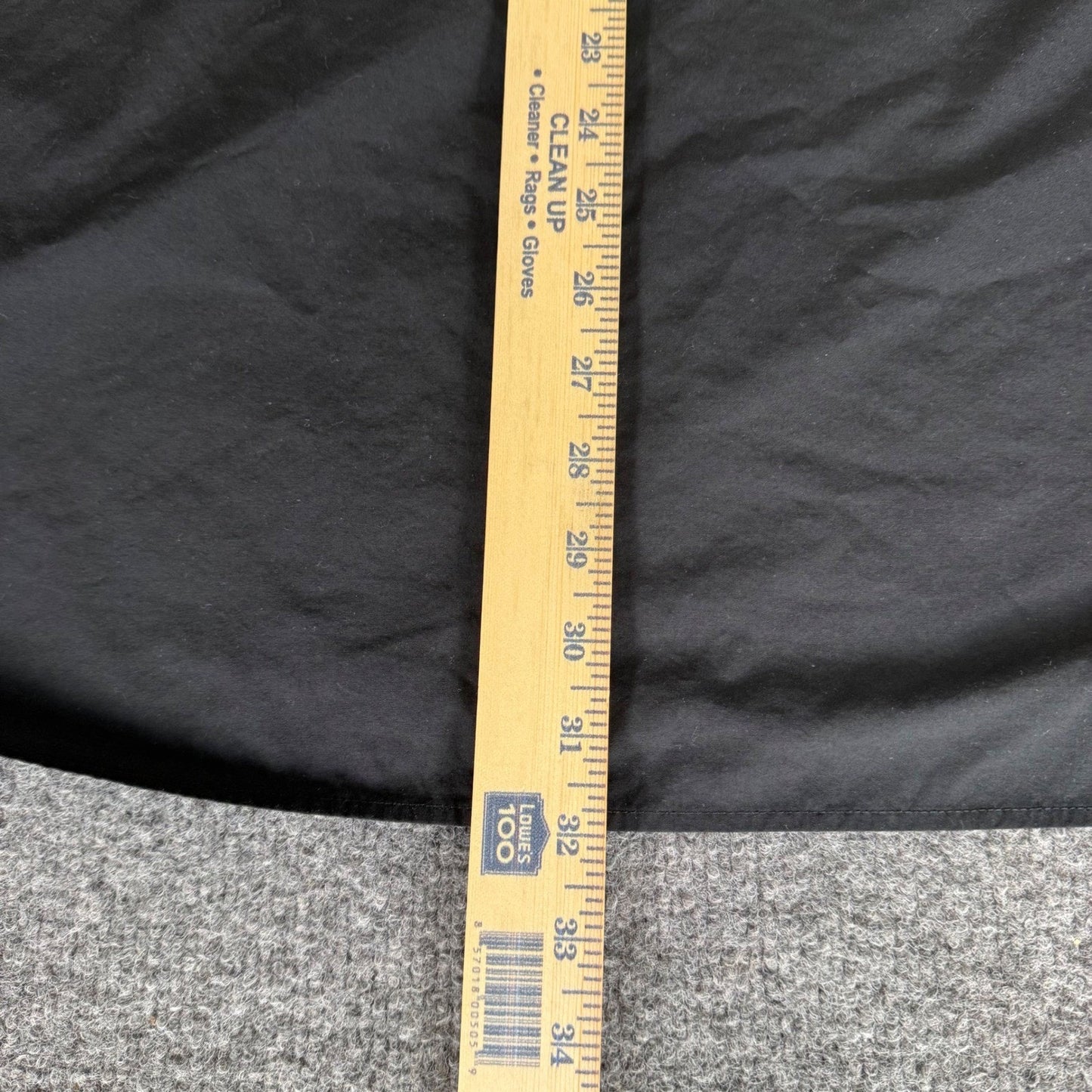 Dixxon Mens 2XL Black Bamboo Shirt Short Sleeve Button Up Stretch Casual Moto