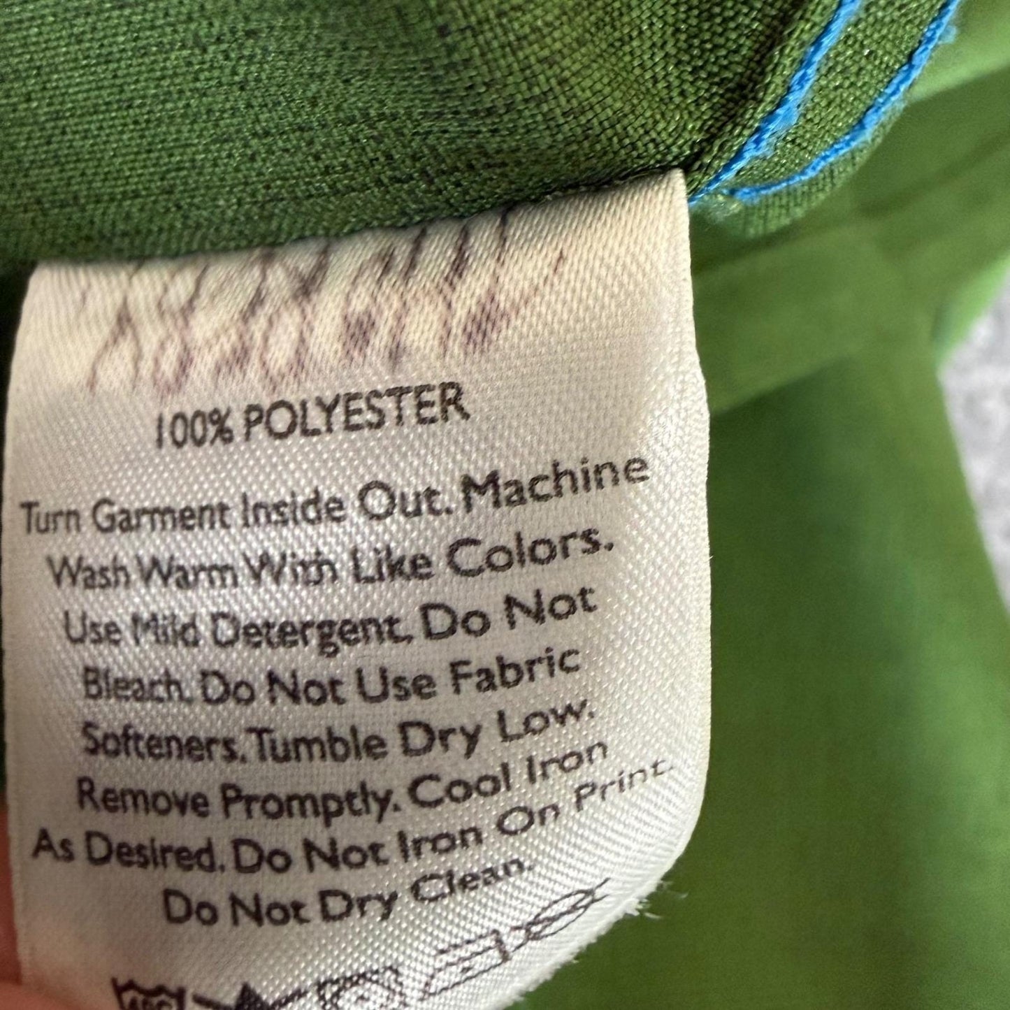 Eddie Bauer First Ascent Shirt Mens Small Green Long Sleeve Pearl Snap Outdoor