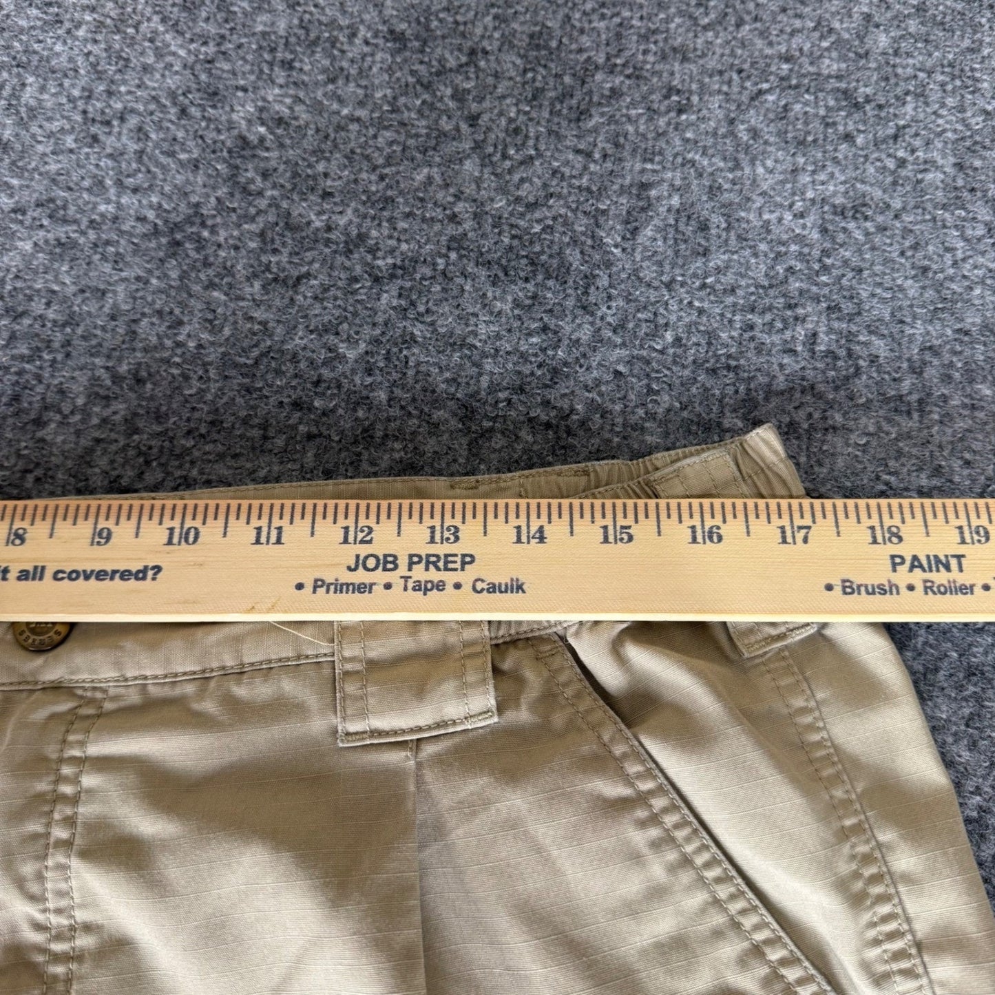 5.11 Tactical Mens Khaki Ripstop Cargo Pants 36x30 Work Utility Outdoor Hiking
