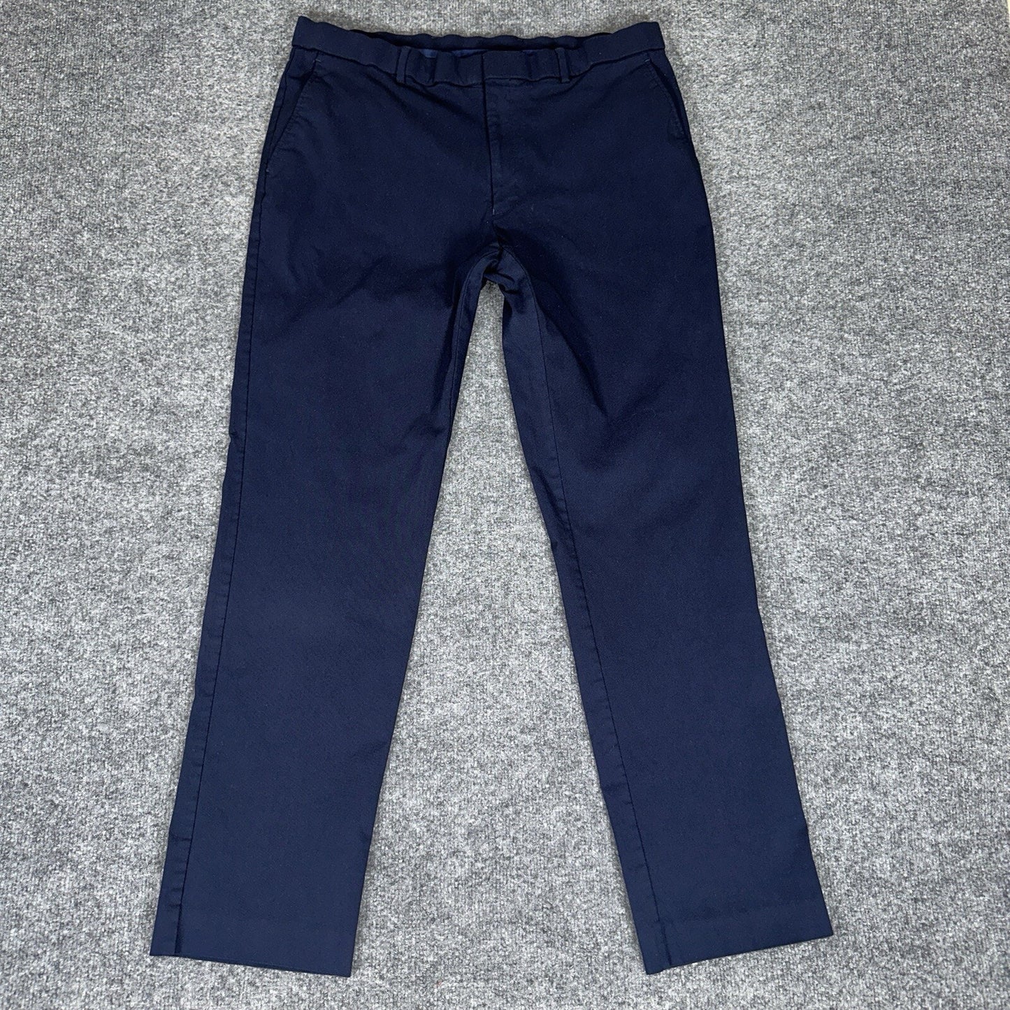 Tommy Hilfiger Pants Mens 38x32 (34x30) Straight Leg Rayon Nylon Mid Rise Adult