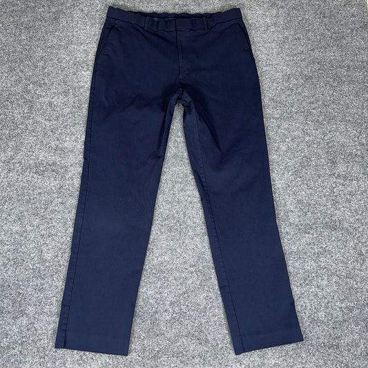 Tommy Hilfiger Pants Mens 38x32 (34x30) Straight Leg Rayon Nylon Mid Rise Adult