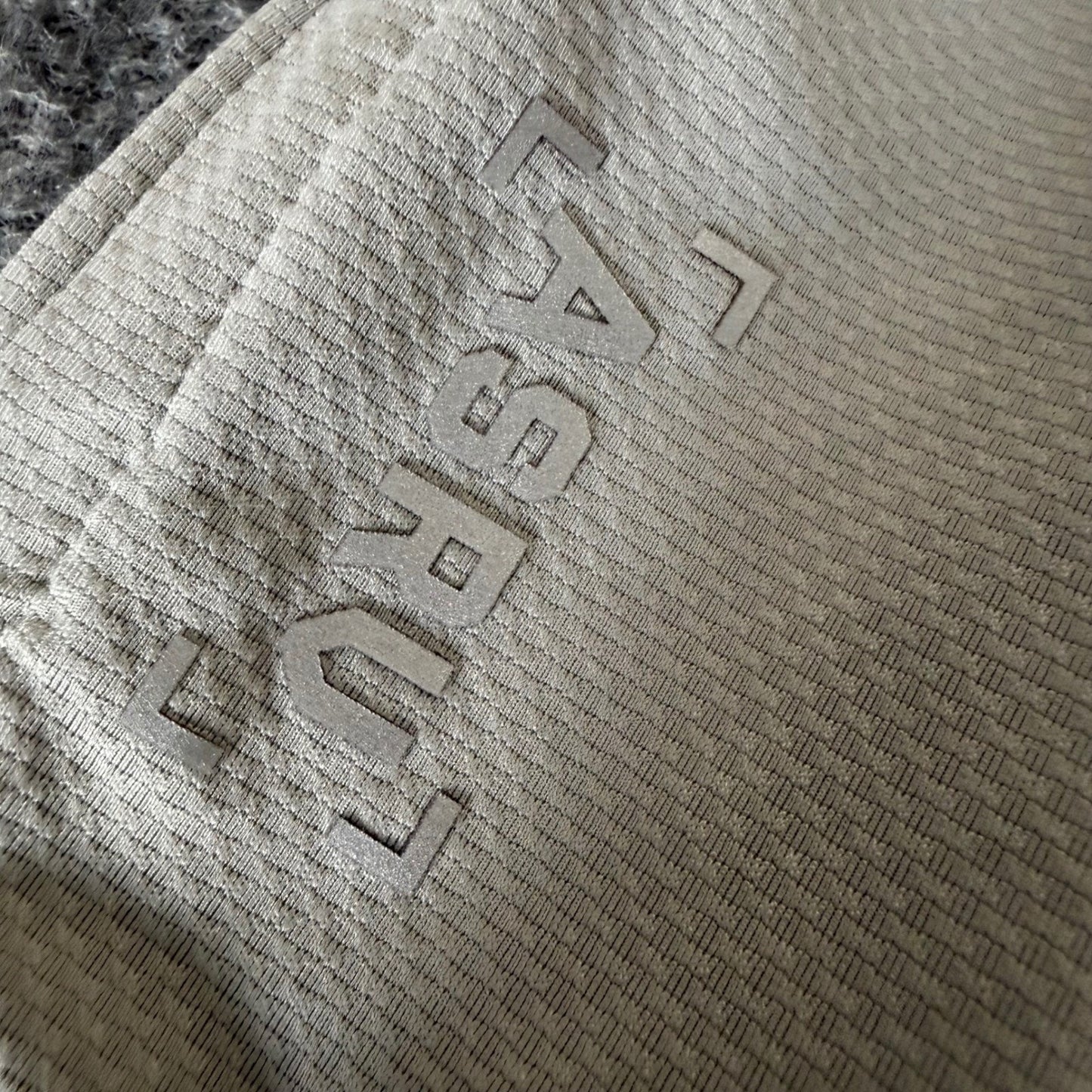 ASRV Aesthetic Revolution Mens Shorts Gray Medium Athletic Training Gym Workout