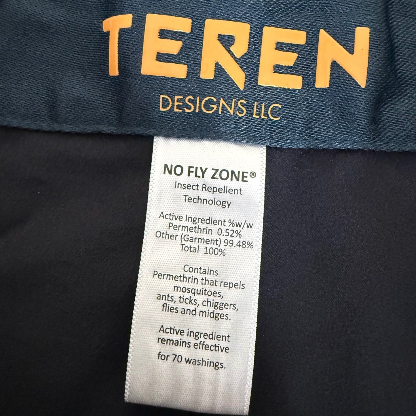 Teren Designs Daily Driver Pants Mens 38x31 Black Stretch Outdoor Performance