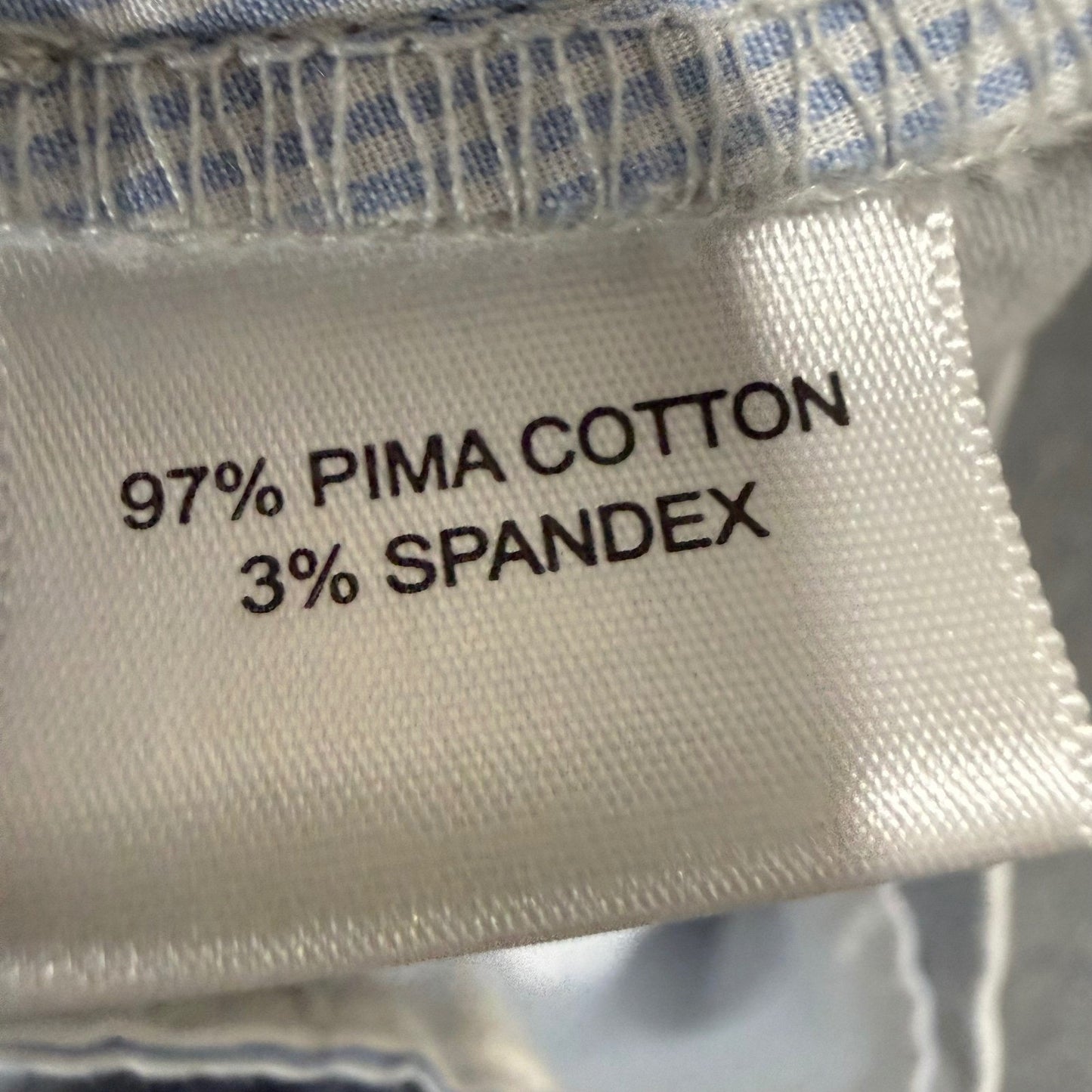 Peter Millar Pilot Twill Short Mens 30 Beige Chino Pima Cotton Flat Front Casual