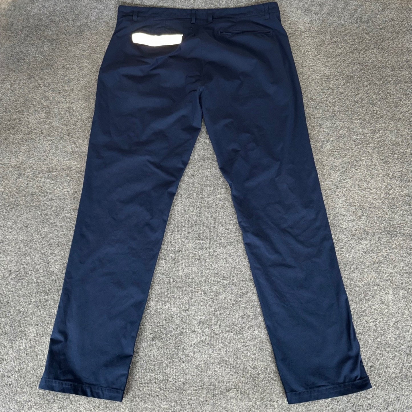 Rhone City Pants Mens 40x32 Navy Blue Performance Stretch Casual Comfort Travel