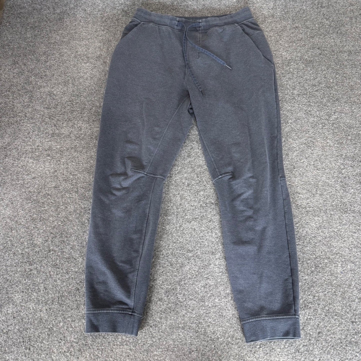 Lululemon Mens City Sweat Jogger French Terry Charcoal Grey Pants Large
