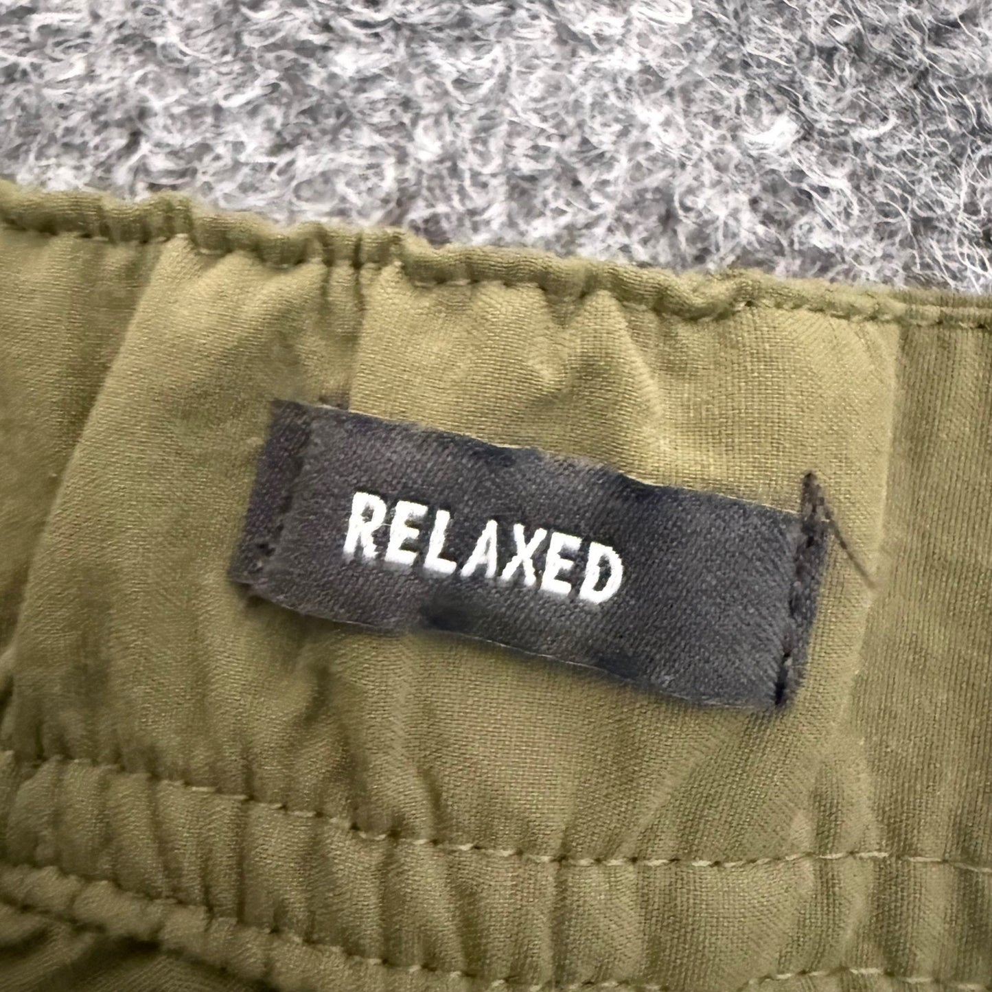 REI Co-Op Sahara Convertible Hiking Pants Mens 36x30 (34x29) Green Outdoor Trek