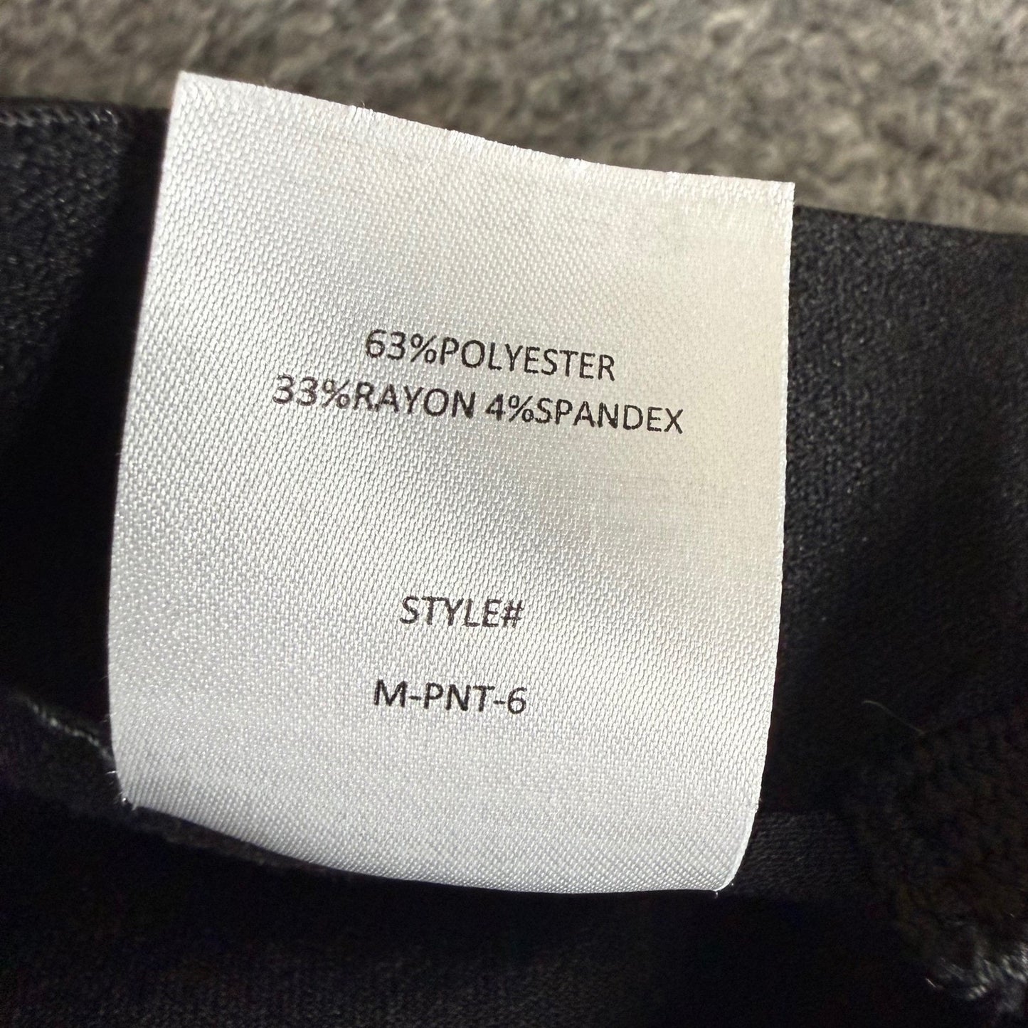 Quince Ultra Stretch 24/7 Smart Chinos Mens 32x32 Black Athletic Casual Comfort