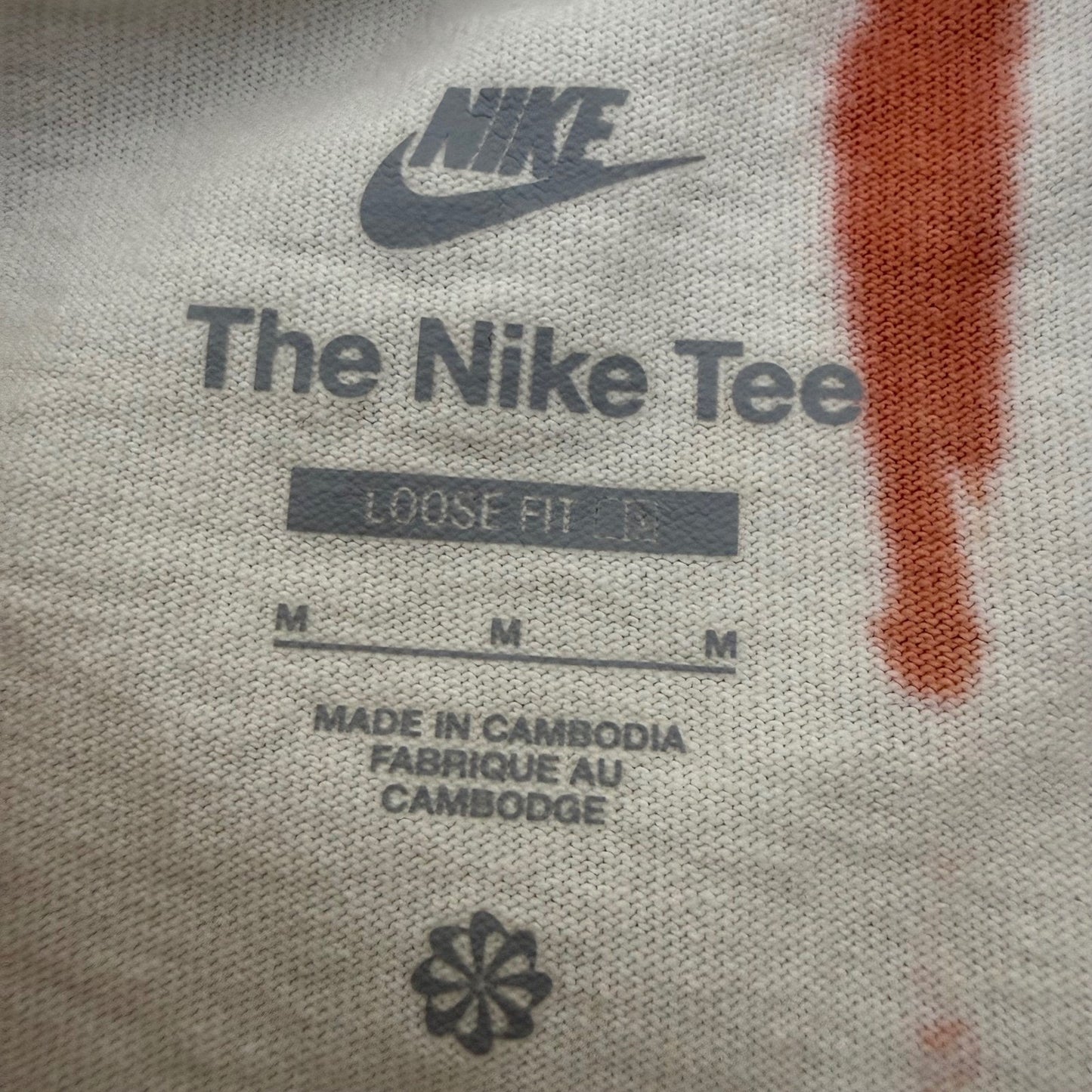 Nike Mens Tie Dye Spiral Graphic T-Shirt Sportswear Premium Essentials MAX90